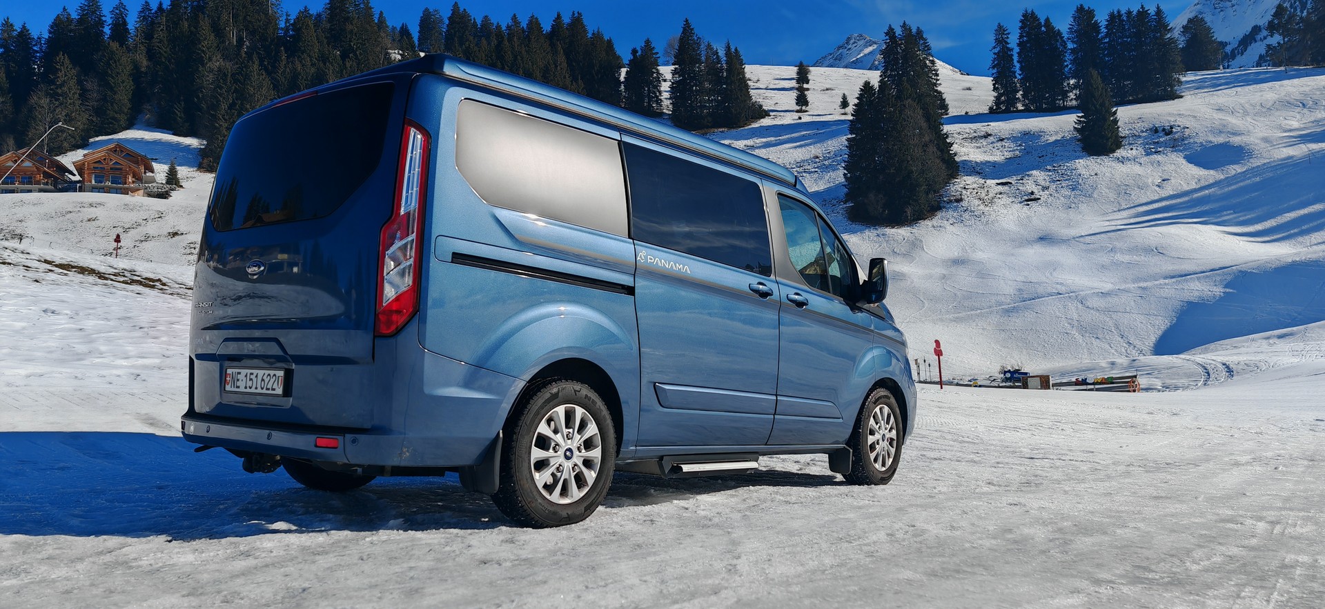 FORD 2.0 TDCi 130 Aufstelldach-image-5