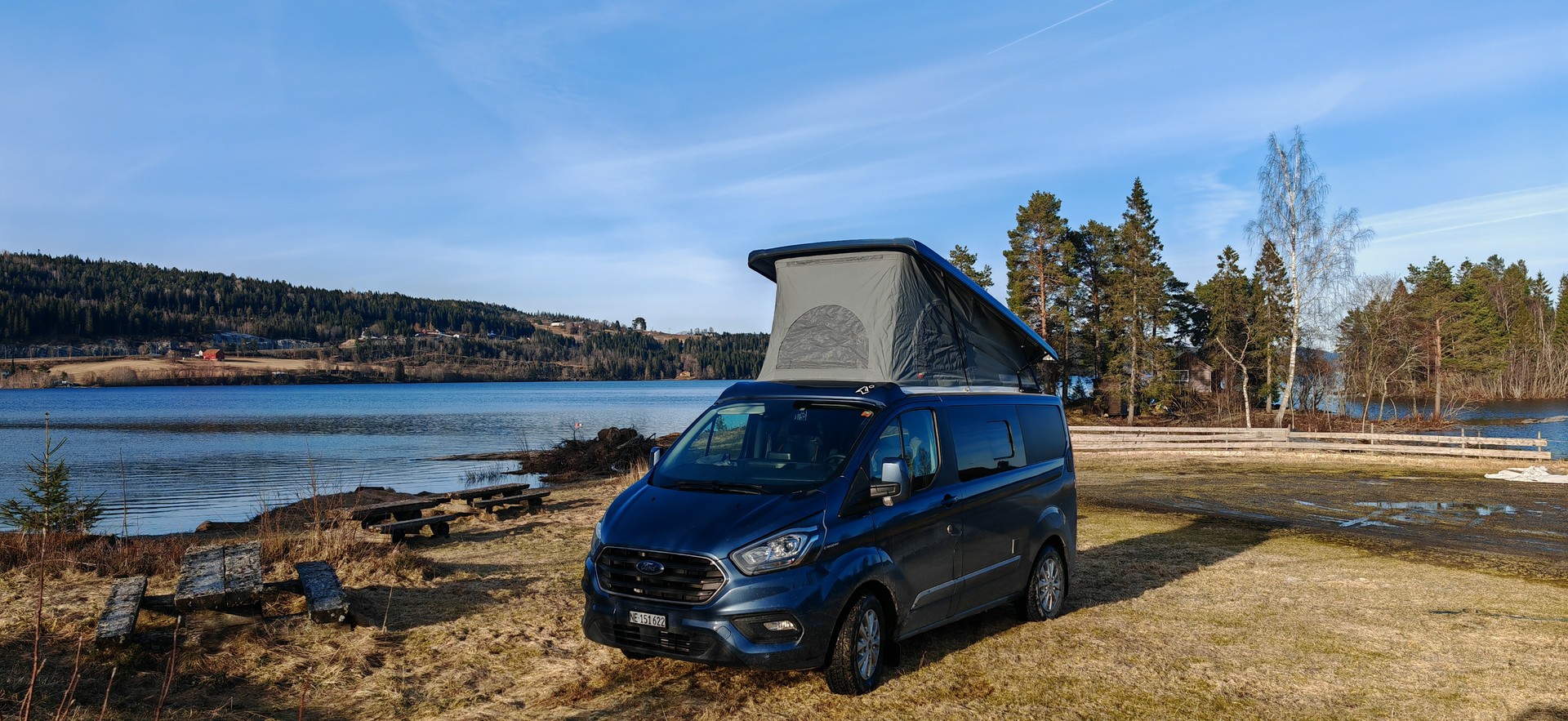 FORD 2.0 TDCi 130 Aufstelldach-image-1