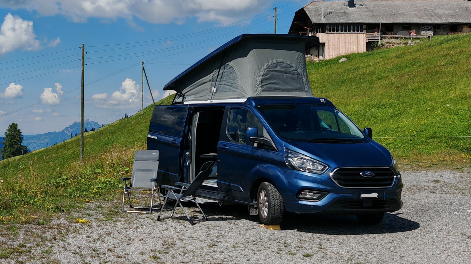 FORD 2.0 TDCi 130 Aufstelldach-image-0