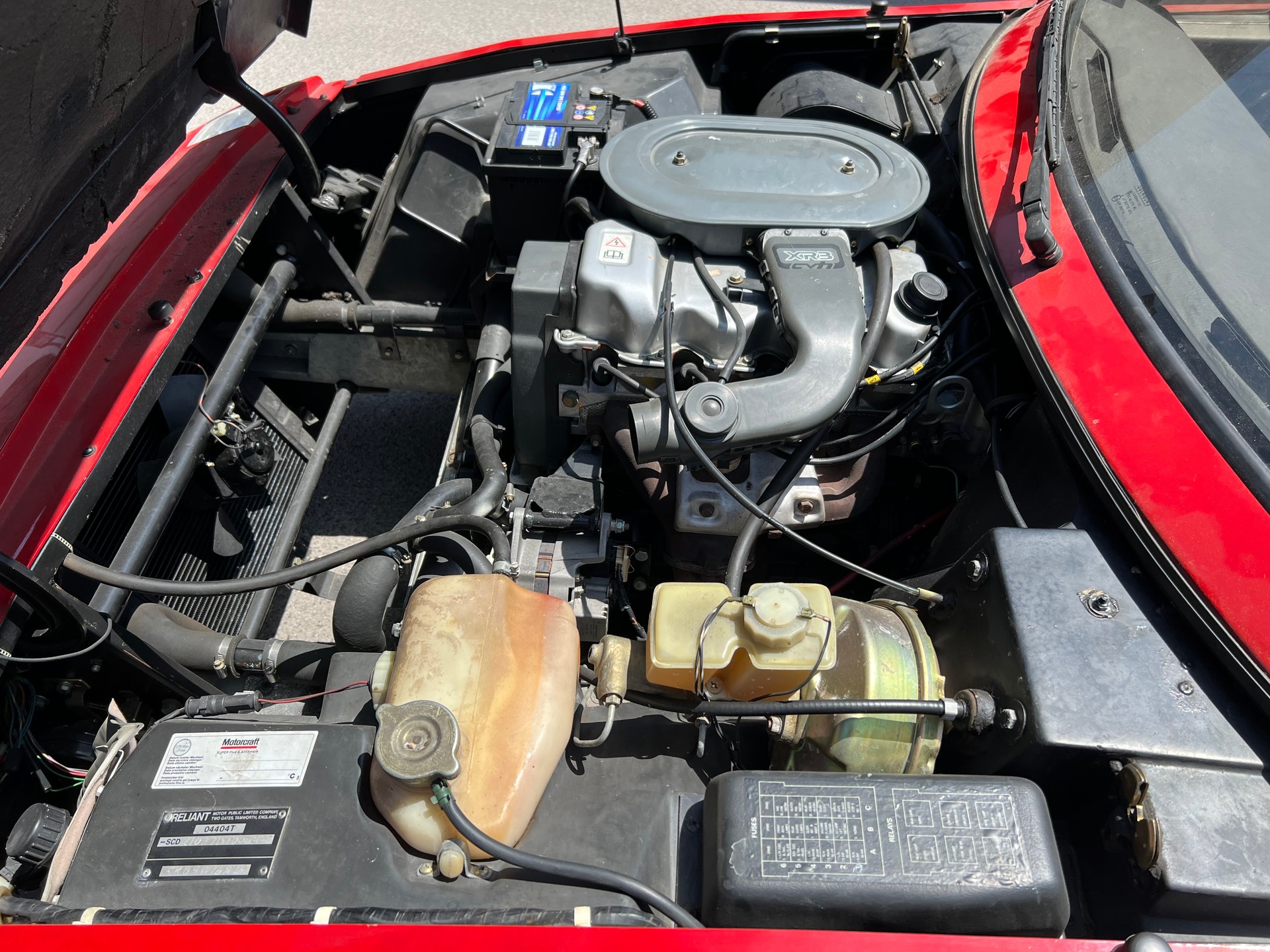 RELIANT Scimitar 1600 SS1 LHD convertible-image-11