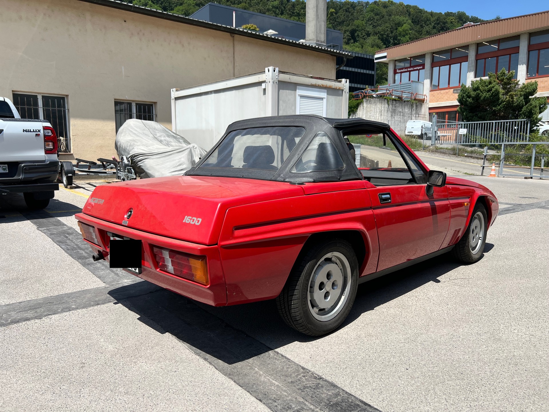 RELIANT Scimitar 1600 SS1 LHD convertible-image-3