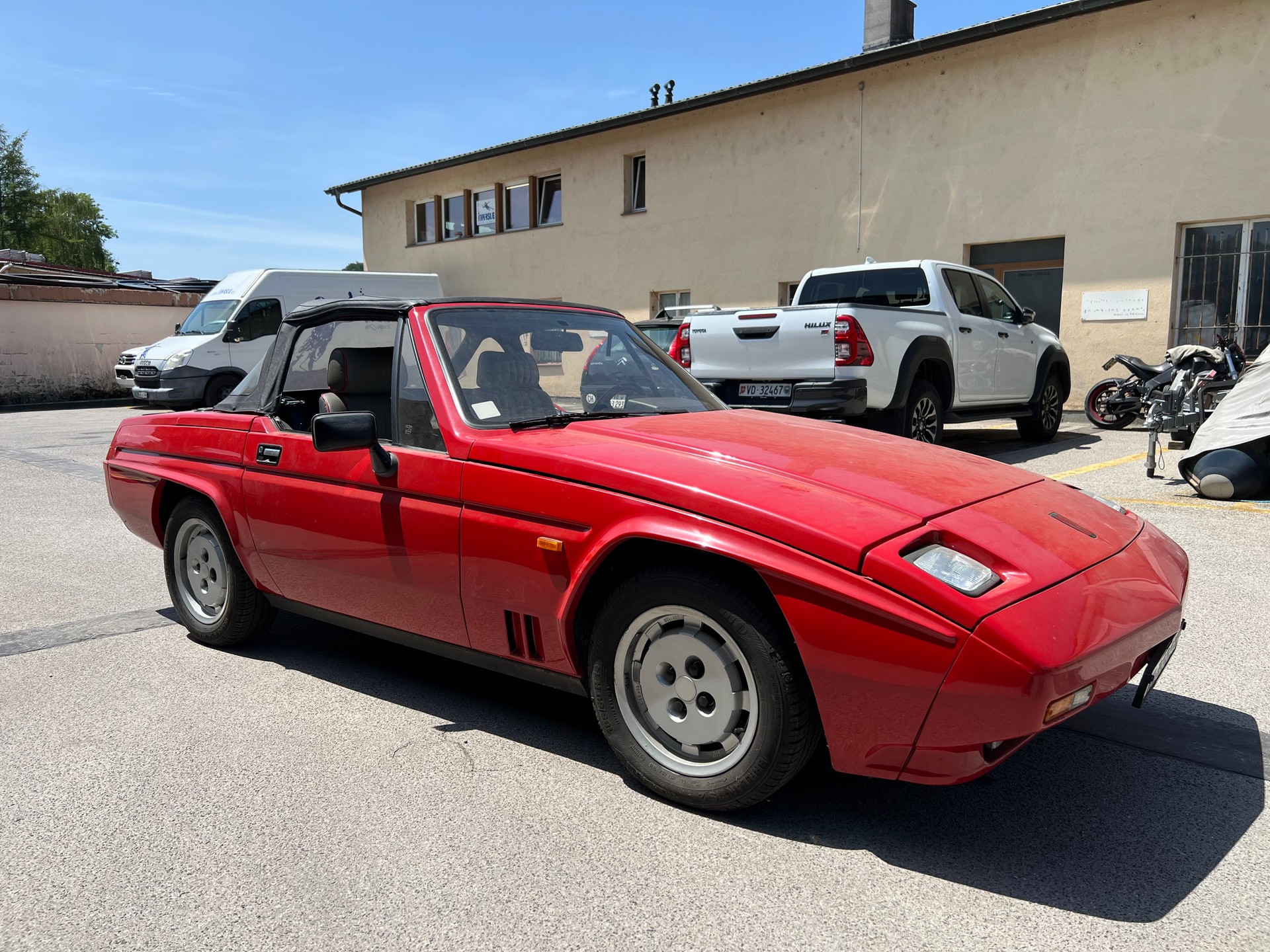 RELIANT Scimitar 1600 SS1 LHD convertible-image-5