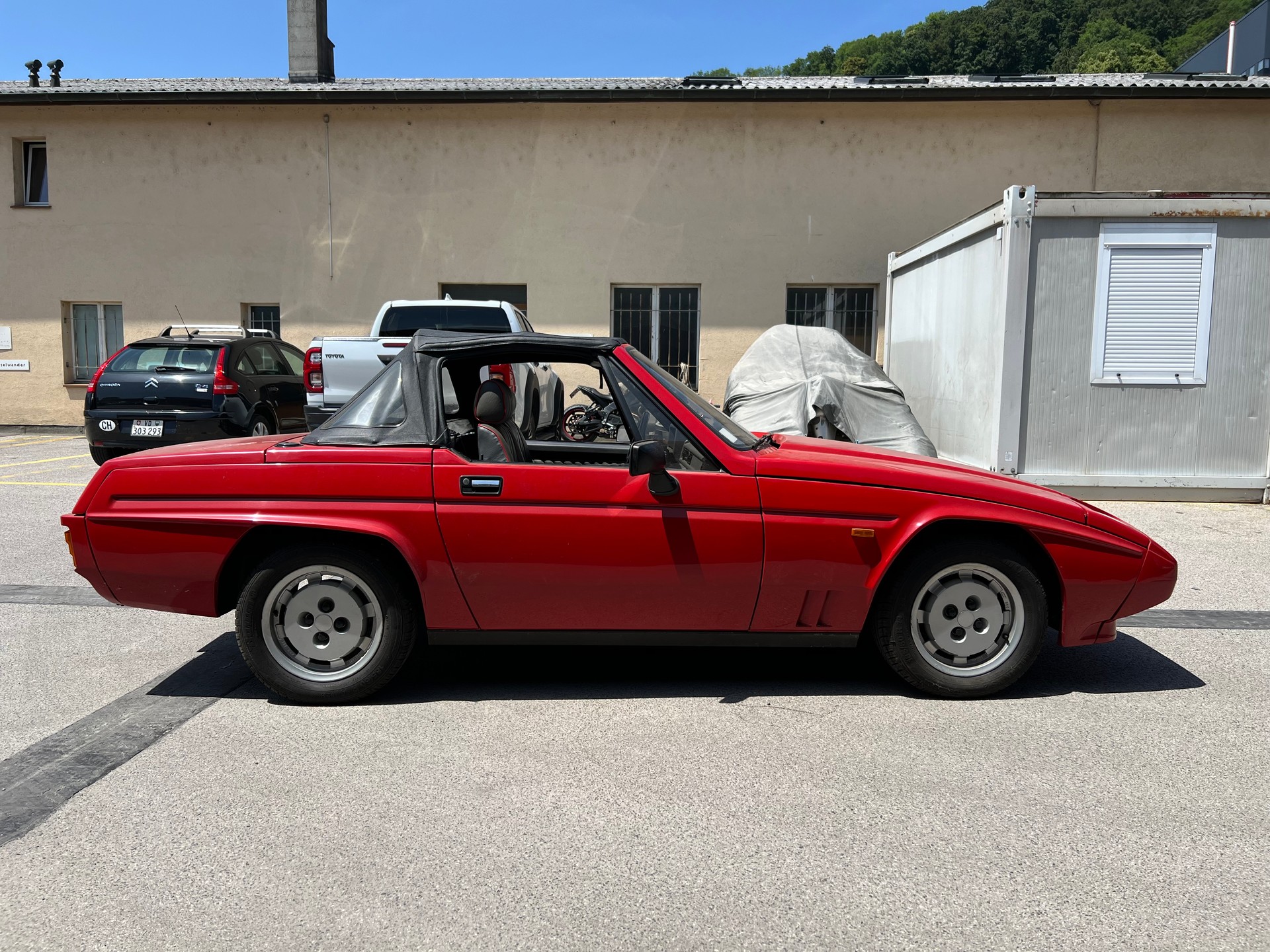 RELIANT Scimitar 1600 SS1 LHD convertible-image-4