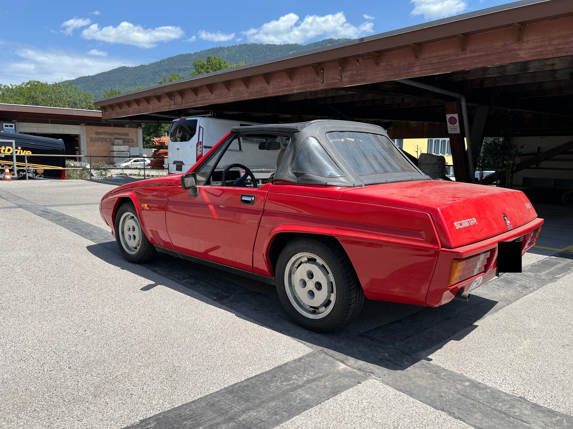 RELIANT Scimitar 1600 SS1 LHD convertible-image-1