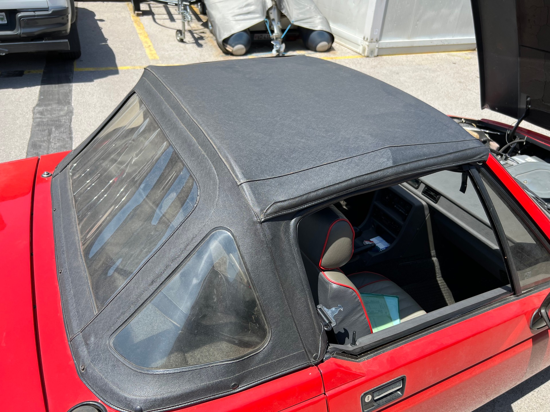 RELIANT Scimitar 1600 SS1 LHD convertible-image-17