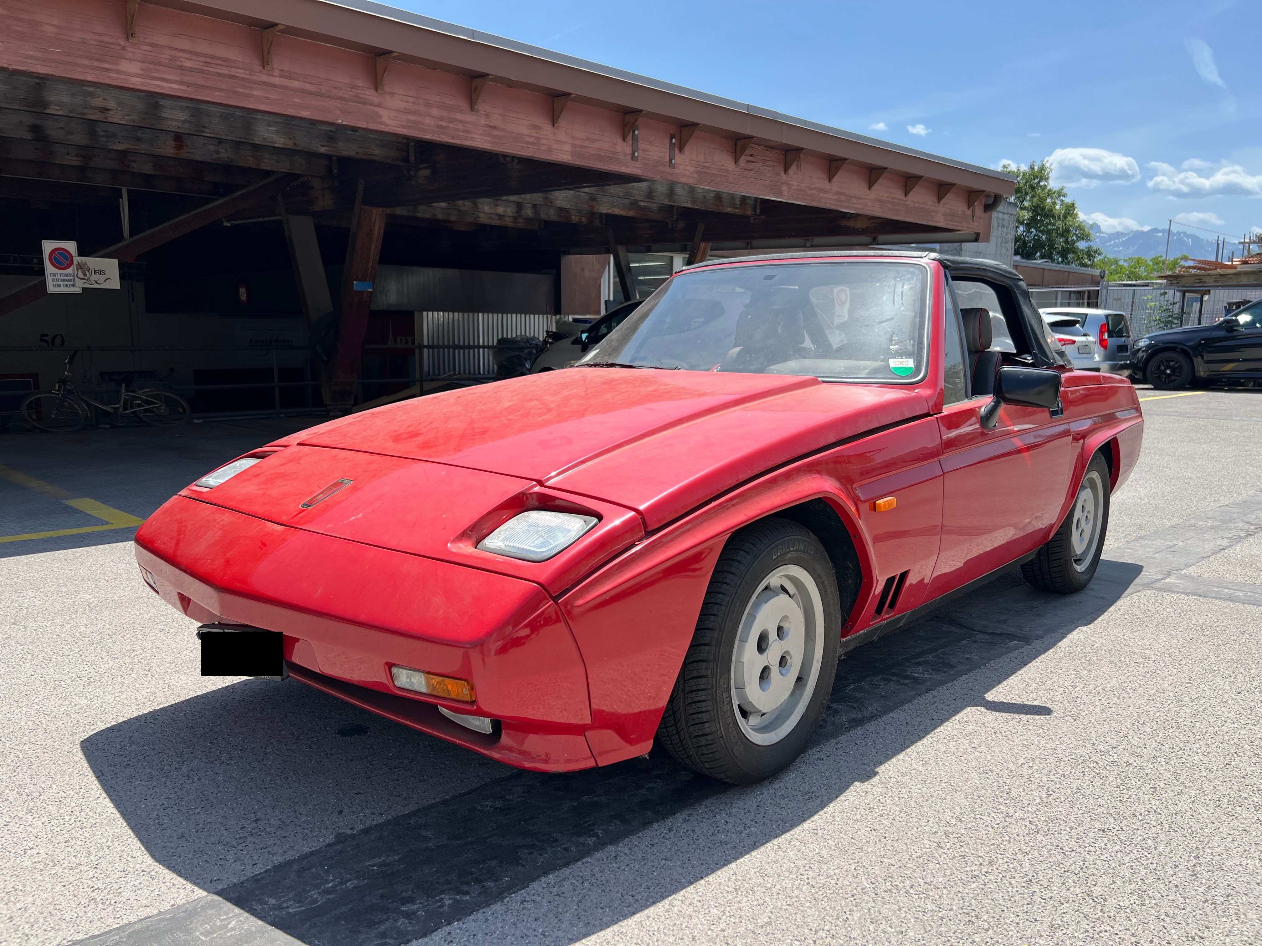 Car photo