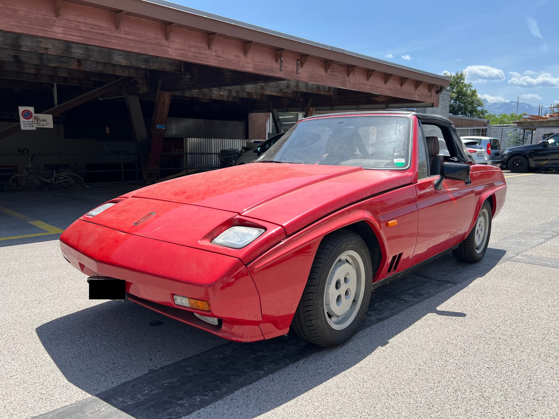 RELIANT Scimitar 1600 SS1 LHD convertible-image-0