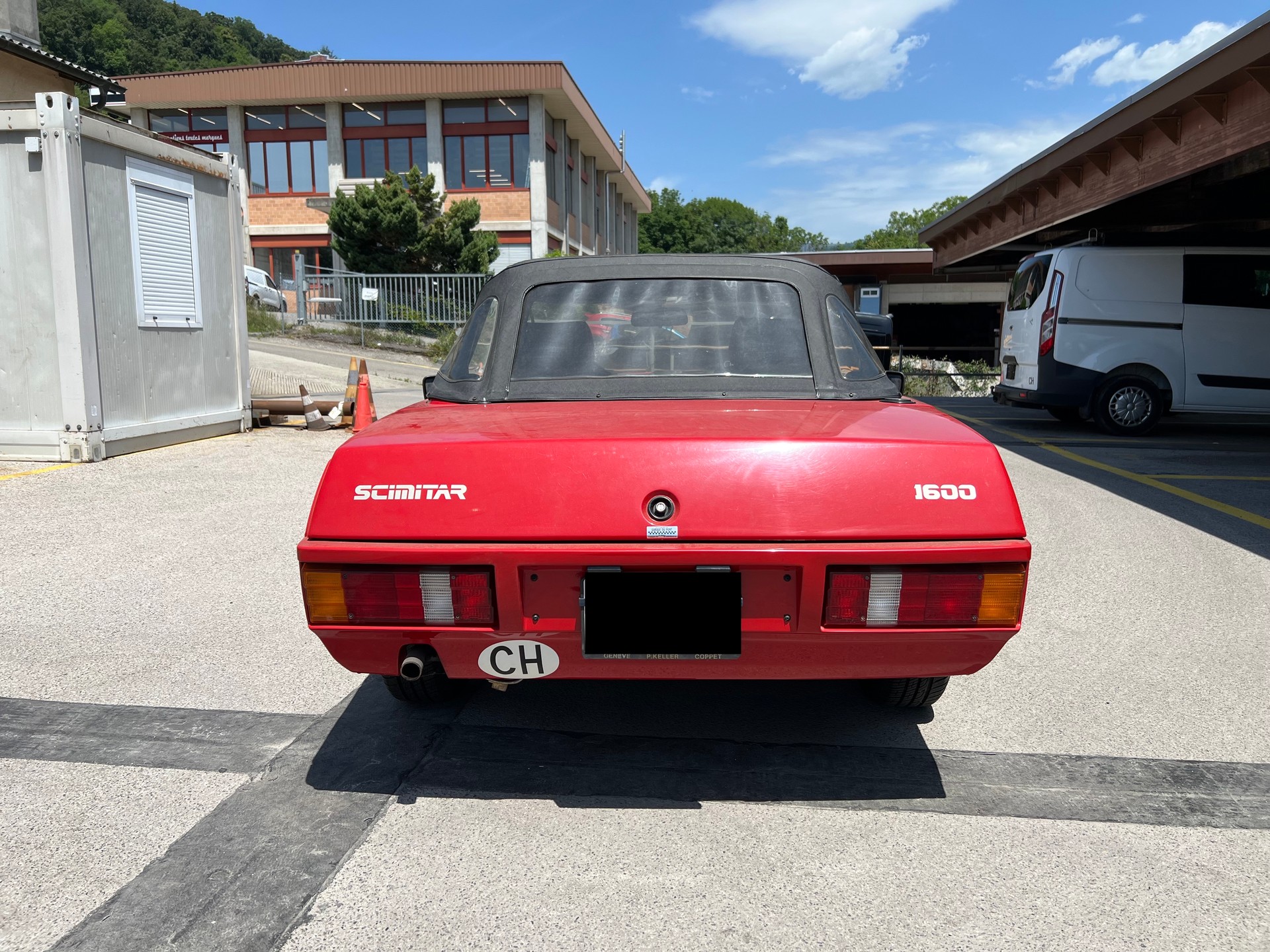 RELIANT Scimitar 1600 SS1 LHD convertible-image-2