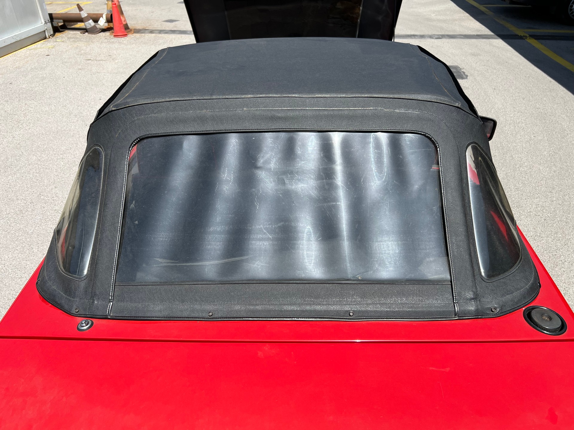 RELIANT Scimitar 1600 SS1 LHD convertible-image-18