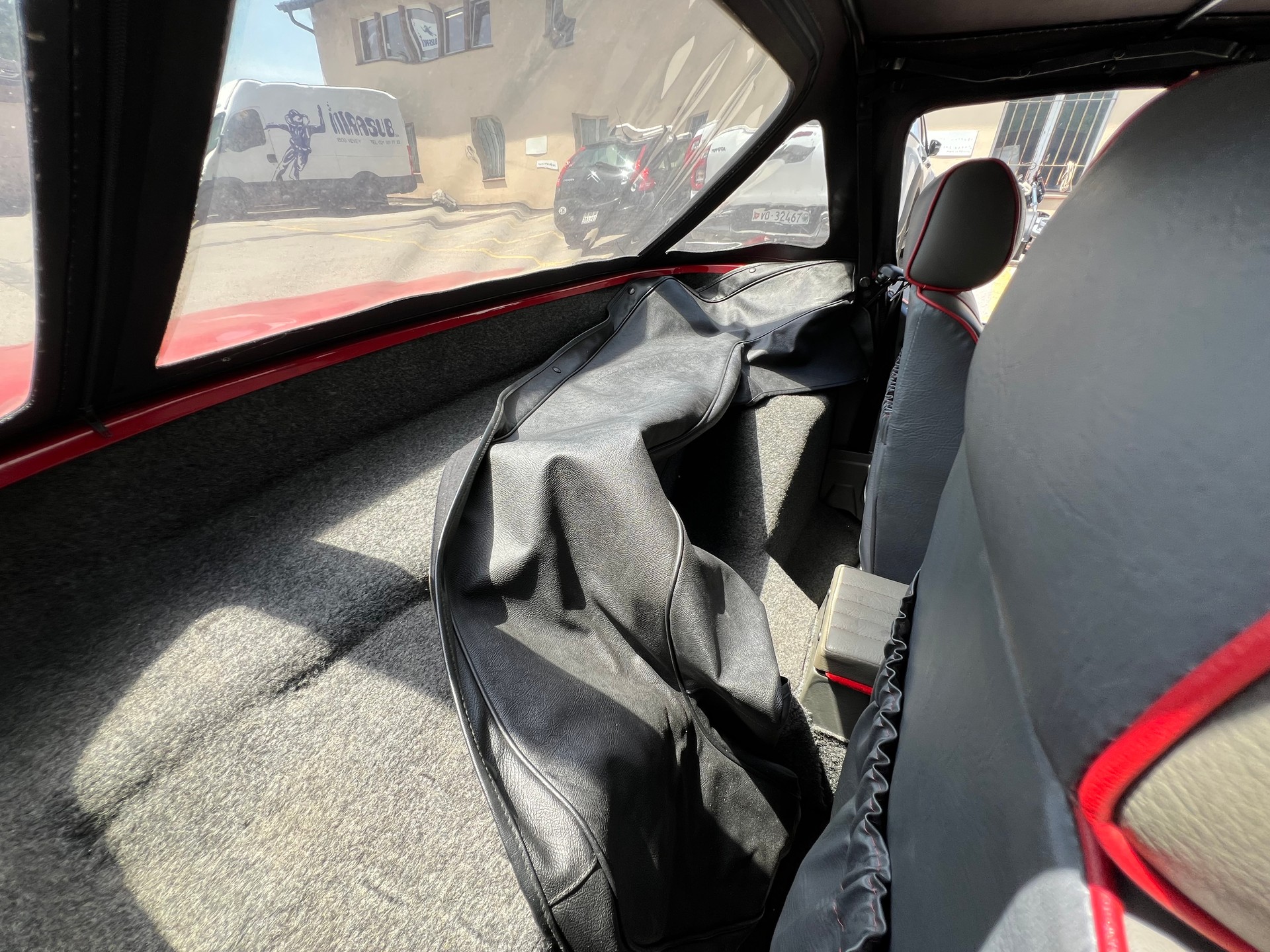 RELIANT Scimitar 1600 SS1 LHD convertible-image-16