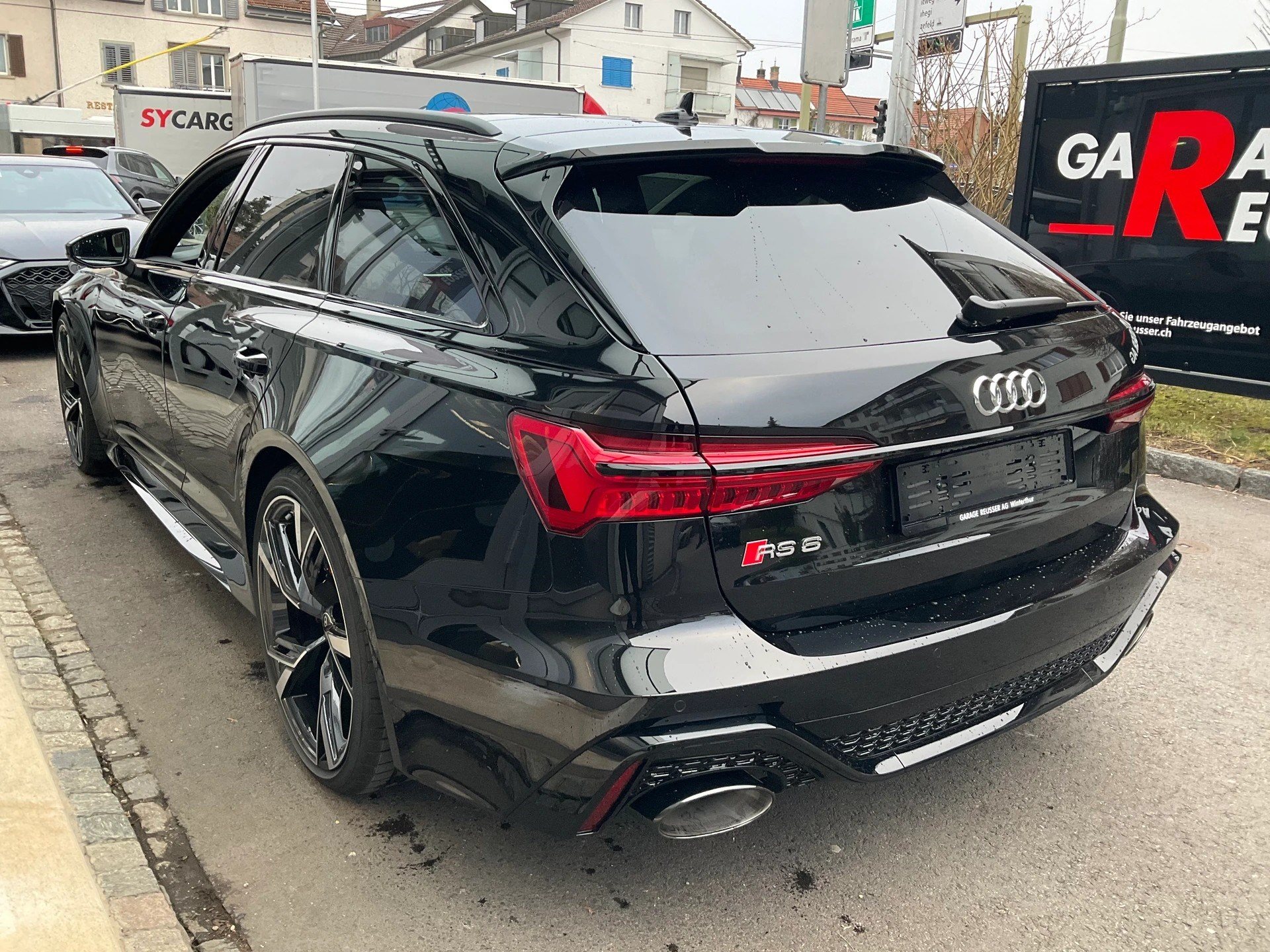 AUDI RS6 Avant 4.0 TFSI V8 quattro ***NEUPREIS 190'900 SFR***-image-5