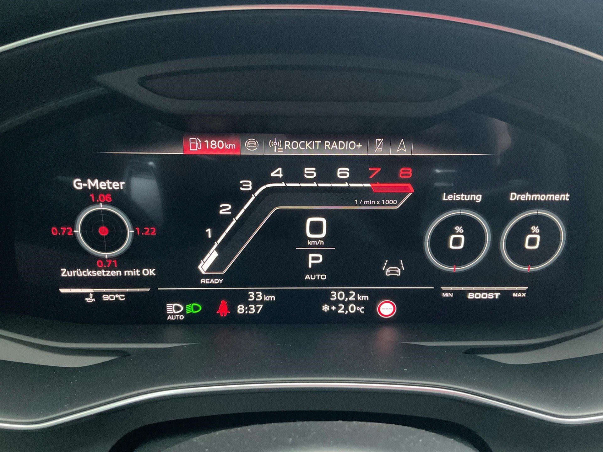 AUDI RS6 Avant 4.0 TFSI V8 quattro ***NEUPREIS 190'900 SFR***-image-13