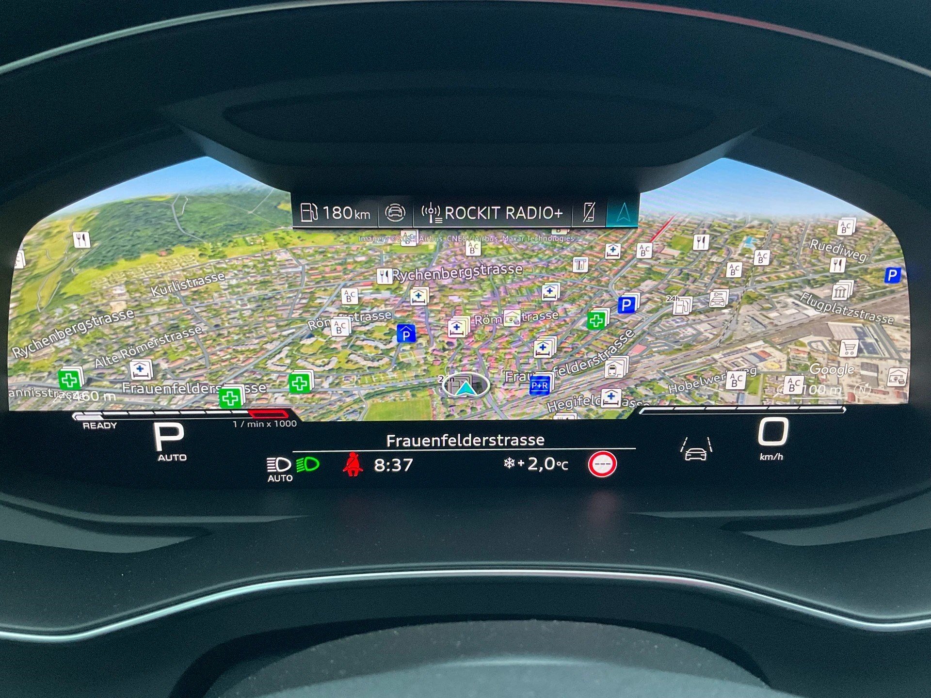 AUDI RS6 Avant 4.0 TFSI V8 quattro ***NEUPREIS 190'900 SFR***-image-28