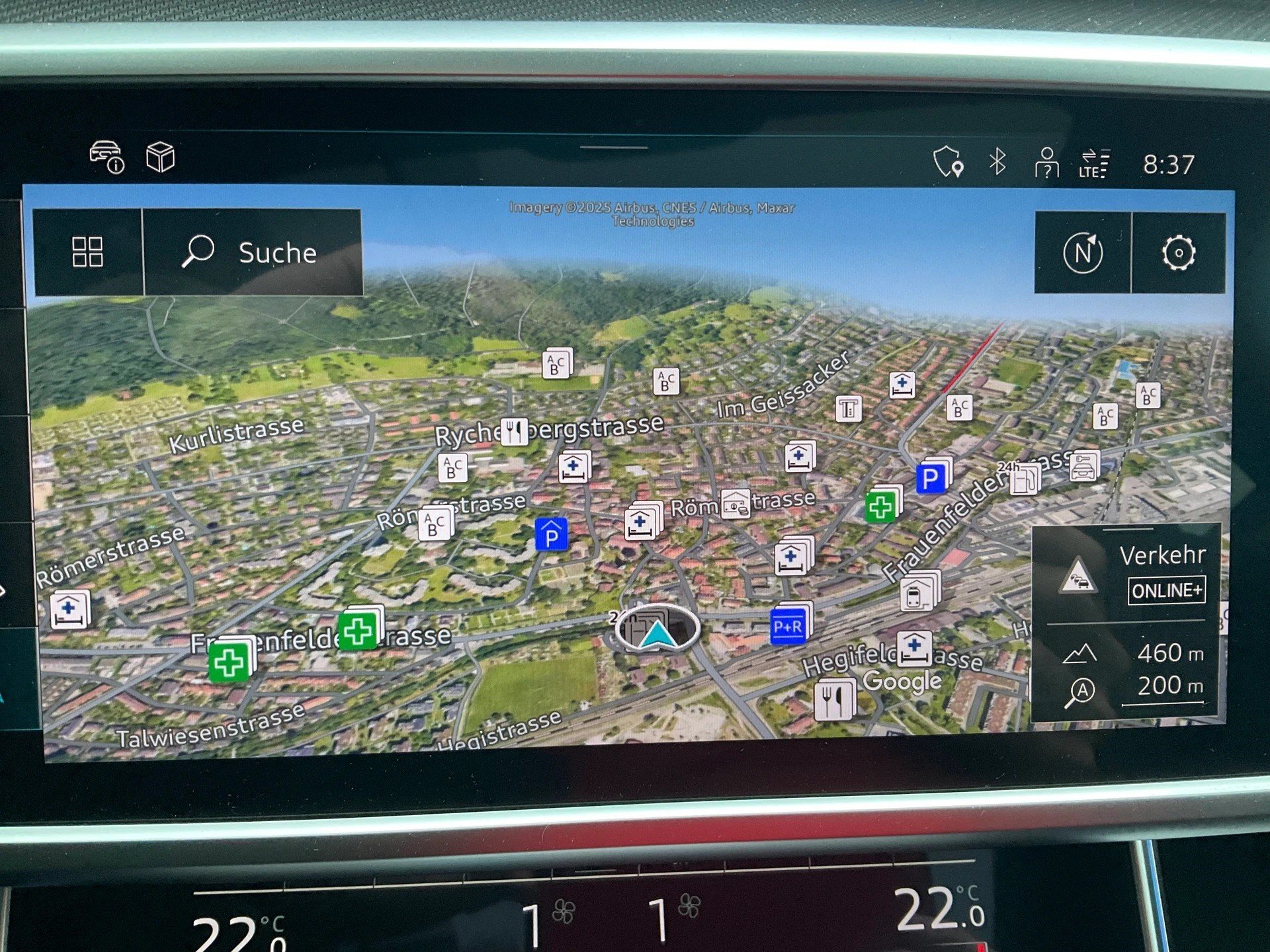 AUDI RS6 Avant 4.0 TFSI V8 quattro ***NEUPREIS 190'900 SFR***-image-29