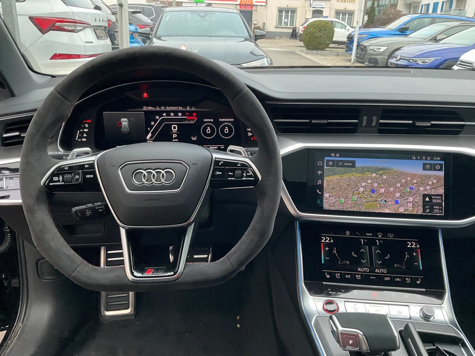 AUDI RS6 Avant 4.0 TFSI V8 quattro ***NEUPREIS 190'900 SFR***-image-12