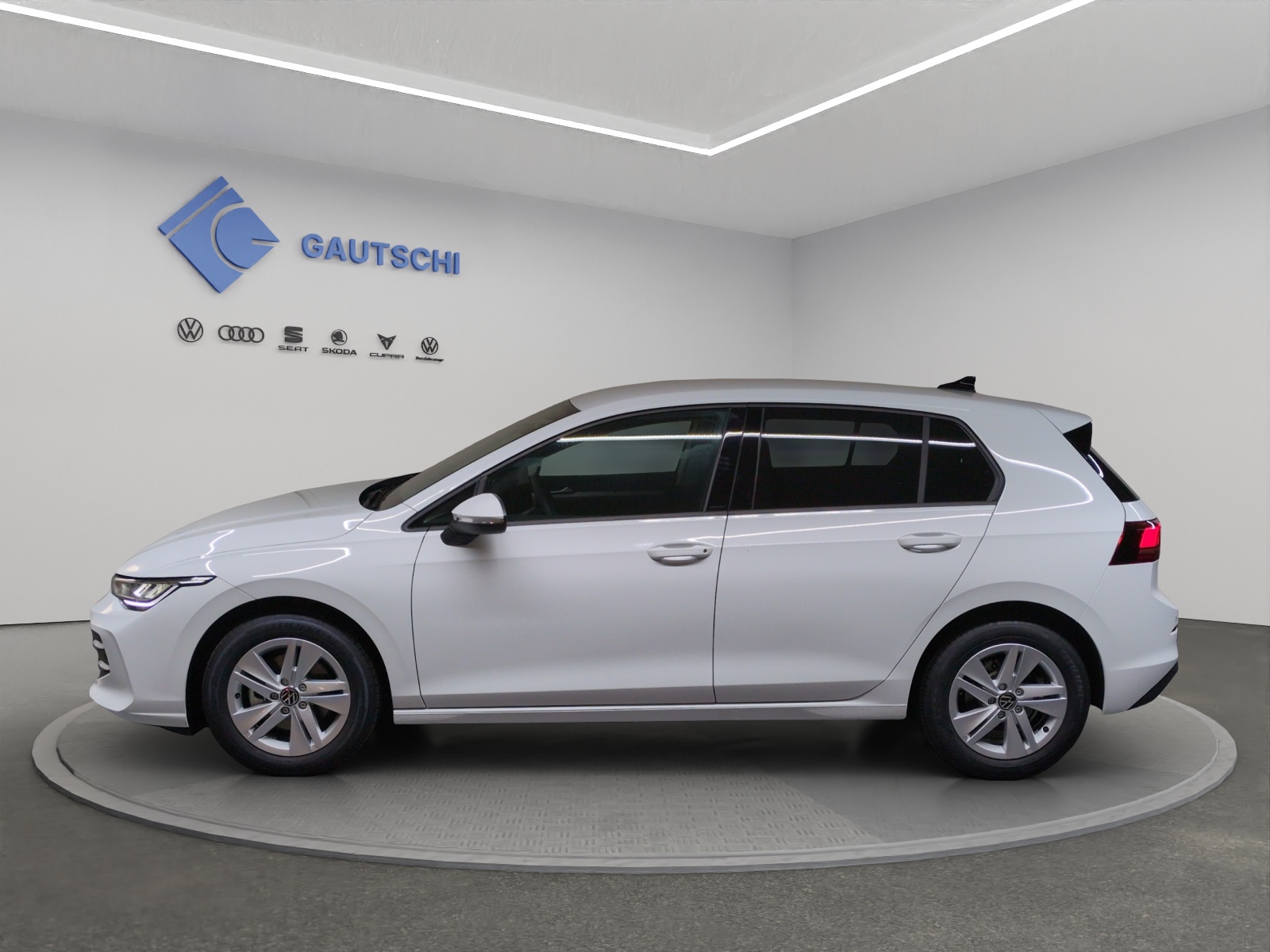 VW Golf 1.5 e TSI mHEV Value DSG-image-1