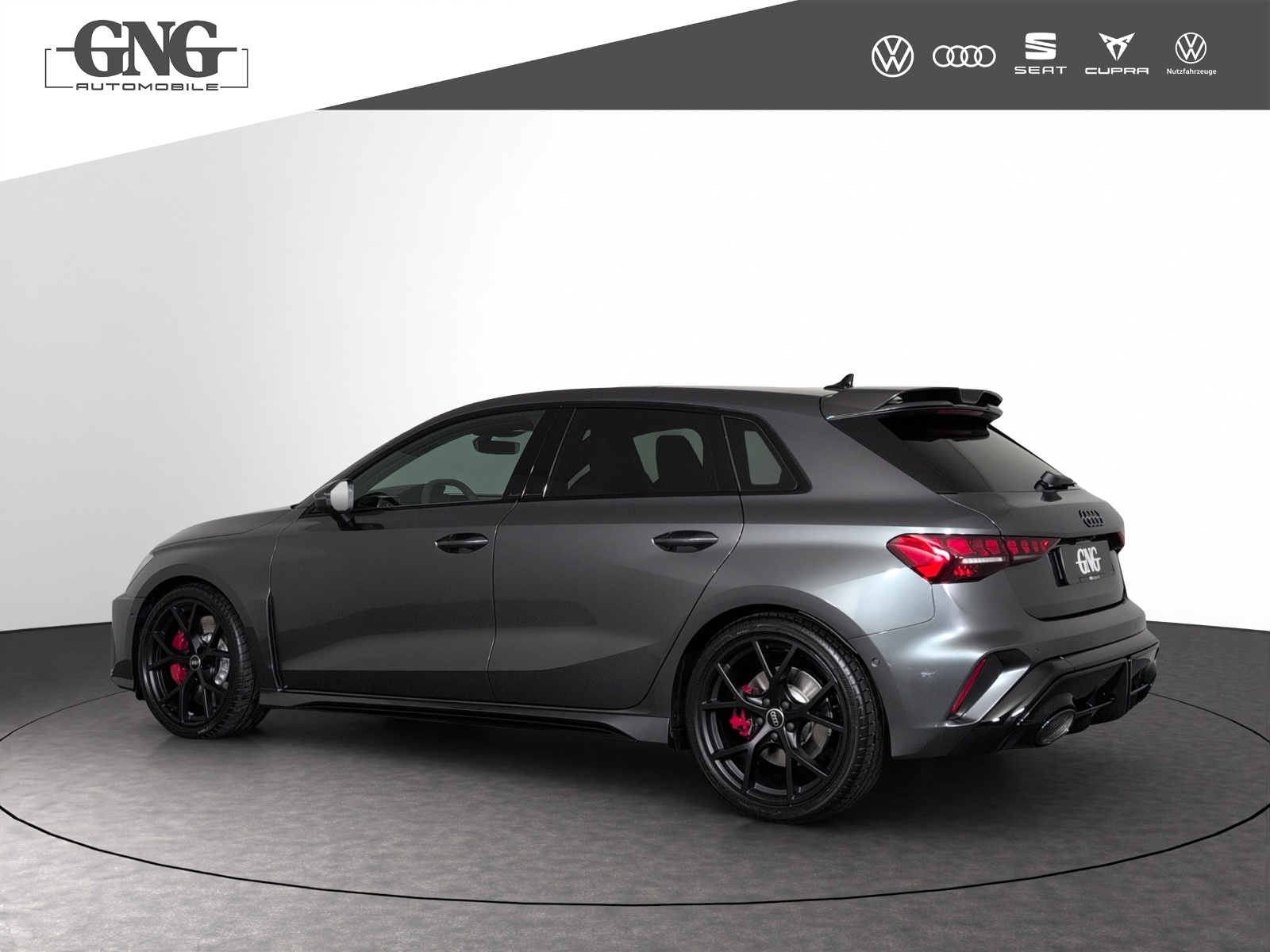 AUDI RS3 Sportback 2.5 TSI competition limited quattro S-tronic-image-1