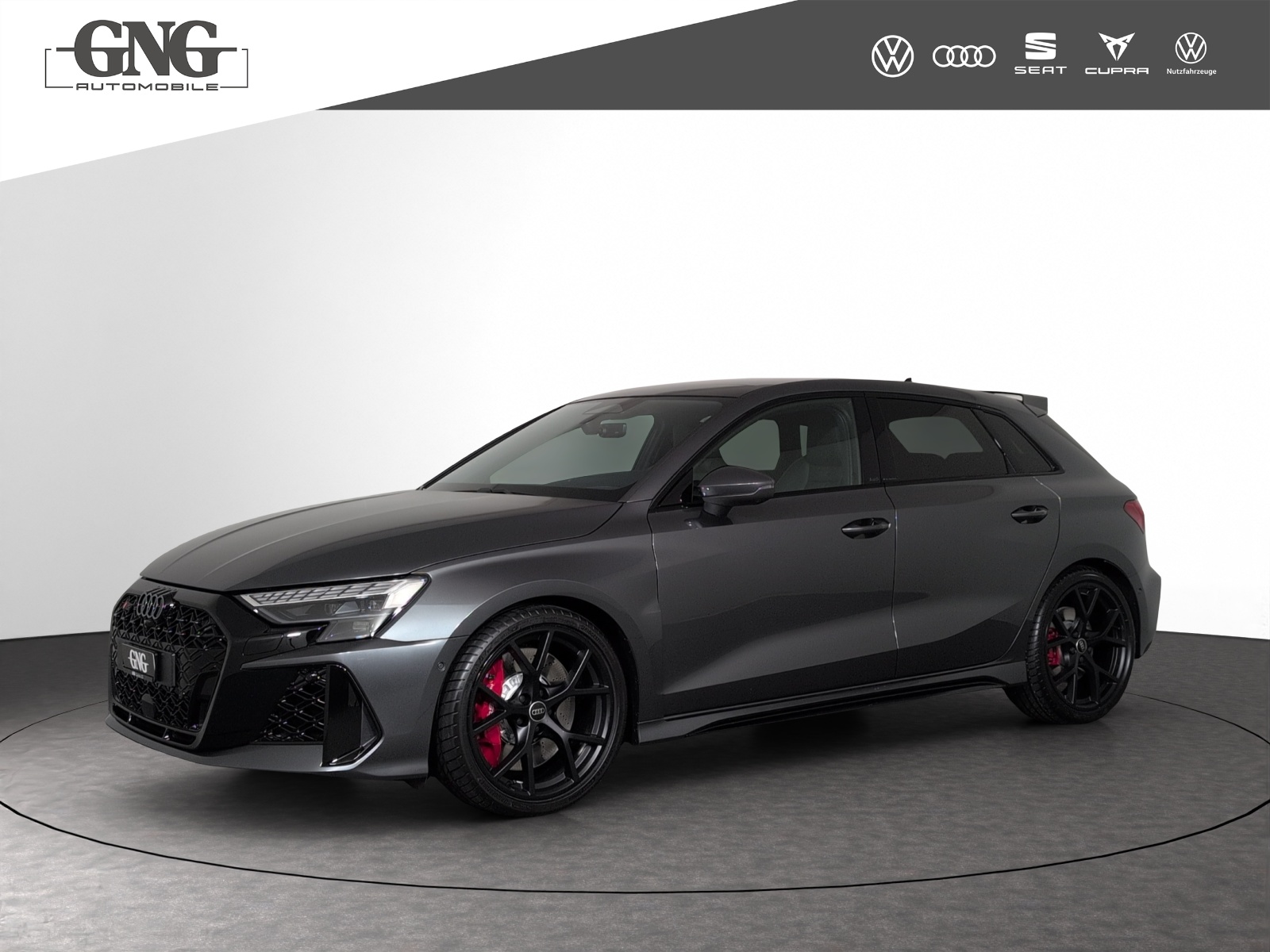 AUDI RS3 Sportback 2.5 TSI competition limited quattro S-tronic-image-0