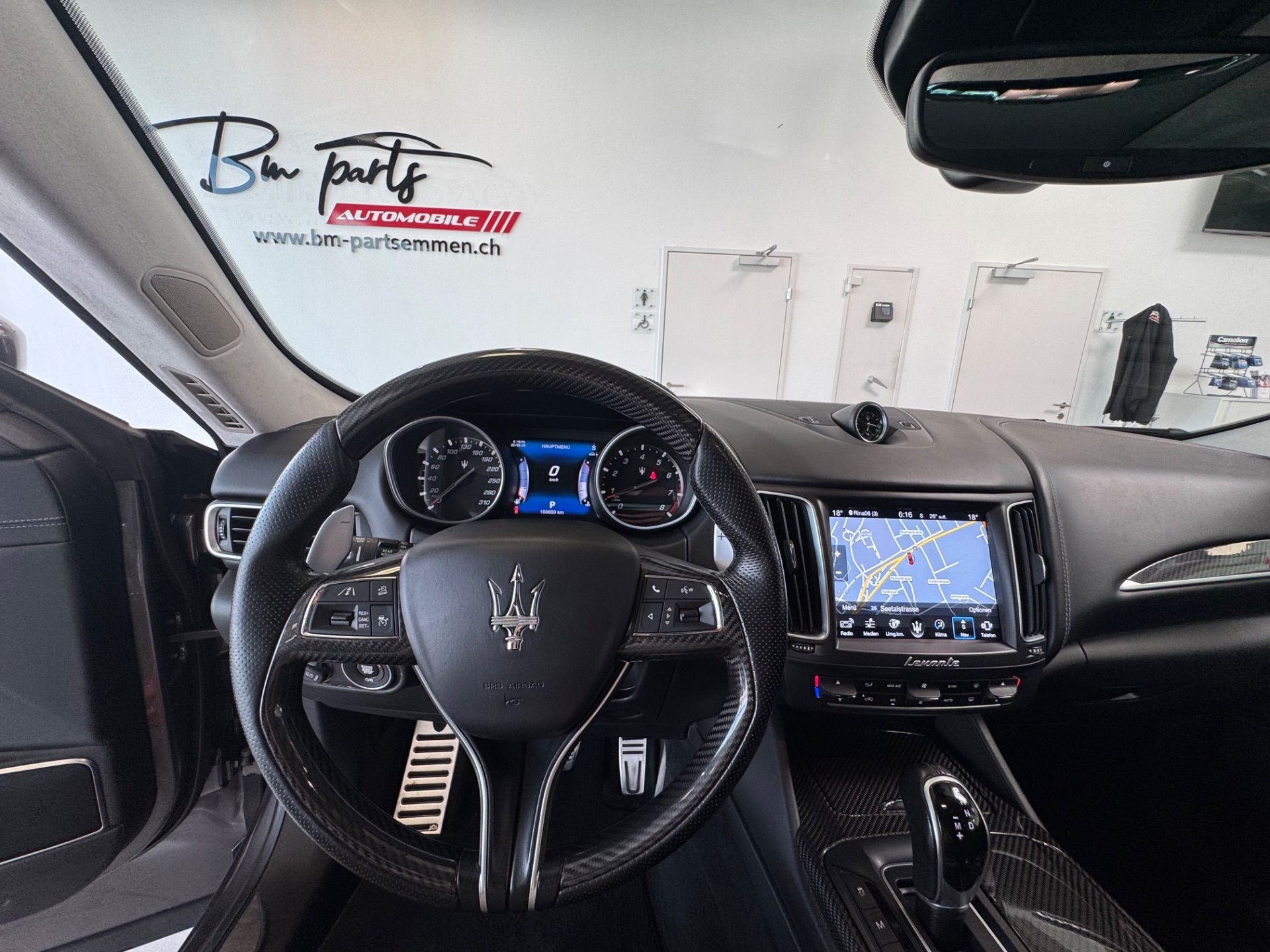 MASERATI Levante S 3.0 V6 Automatica-image-11
