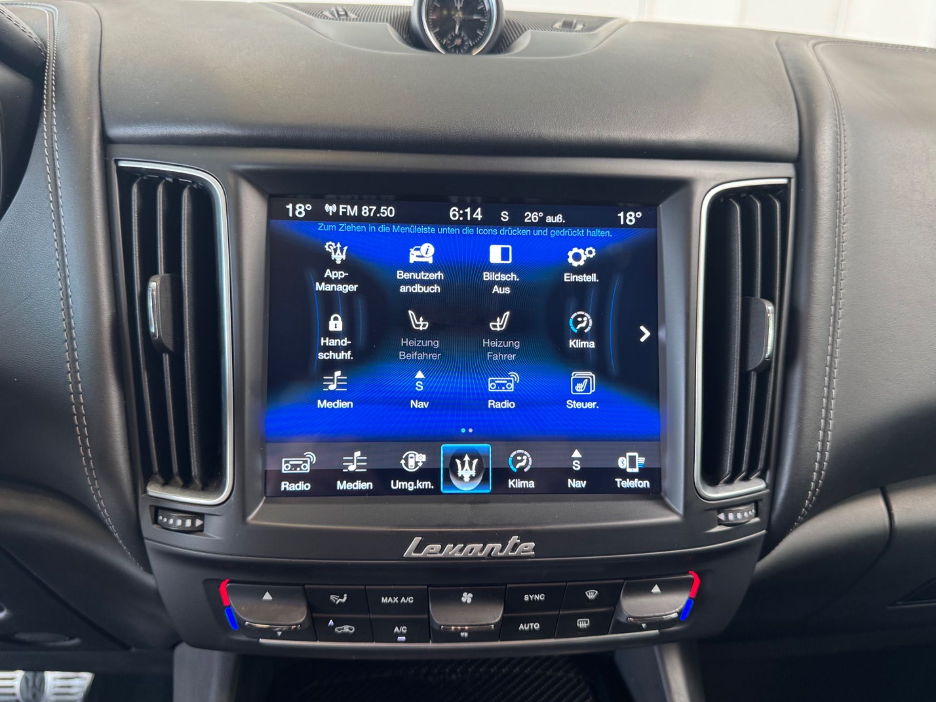 MASERATI Levante S 3.0 V6 Automatica-image-14