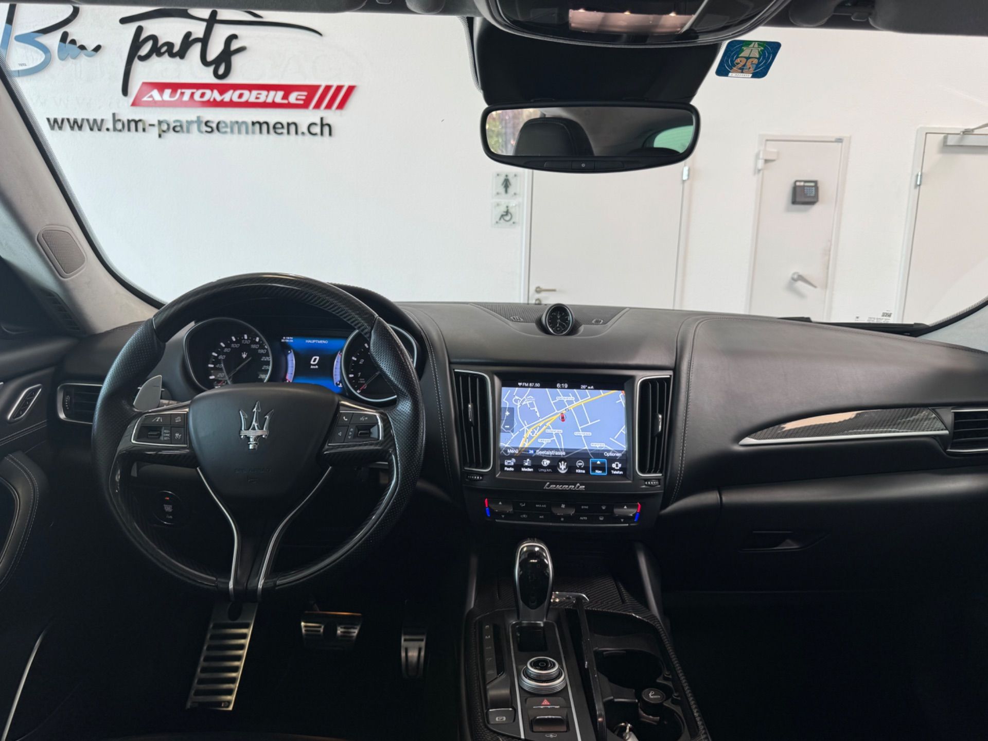 MASERATI Levante S 3.0 V6 Automatica-image-12