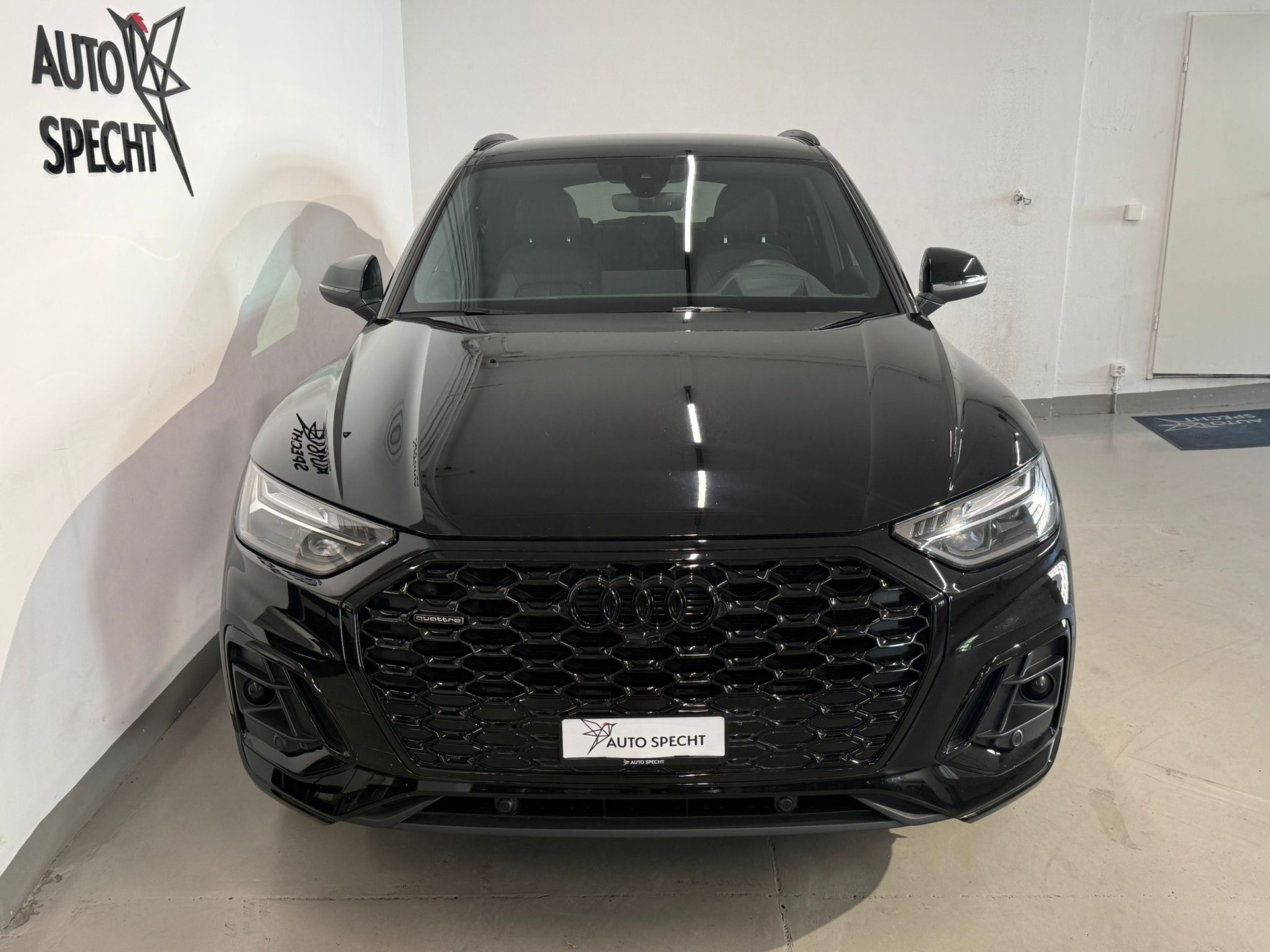 AUDI Q5 Sportback 50 TDI S line BLACK quattro tiptronic-image-2