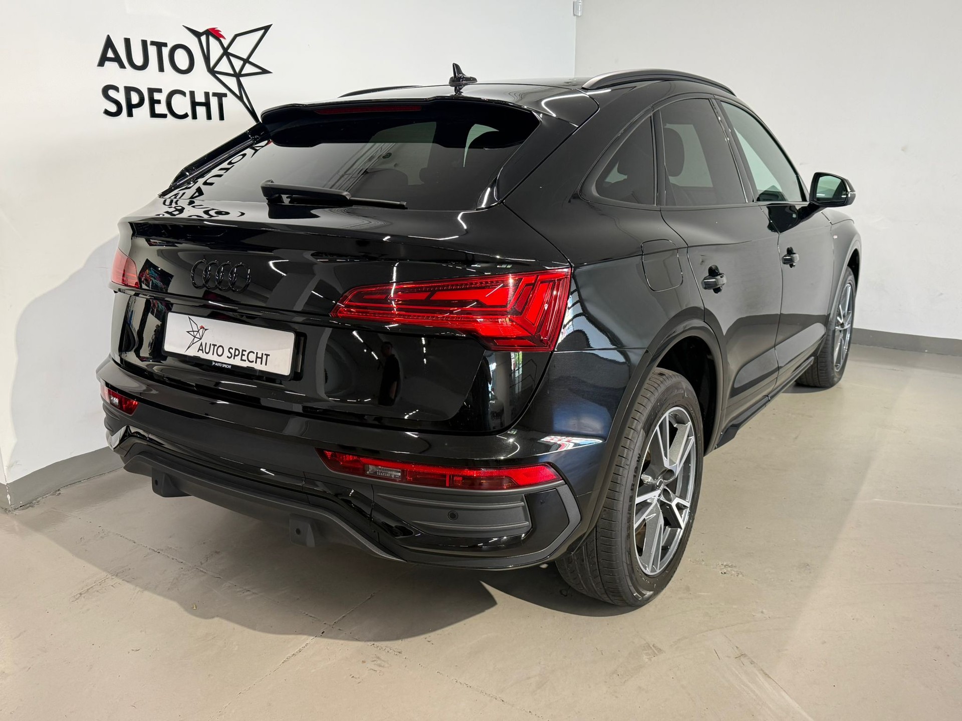 AUDI Q5 Sportback 50 TDI S line BLACK quattro tiptronic-image-4