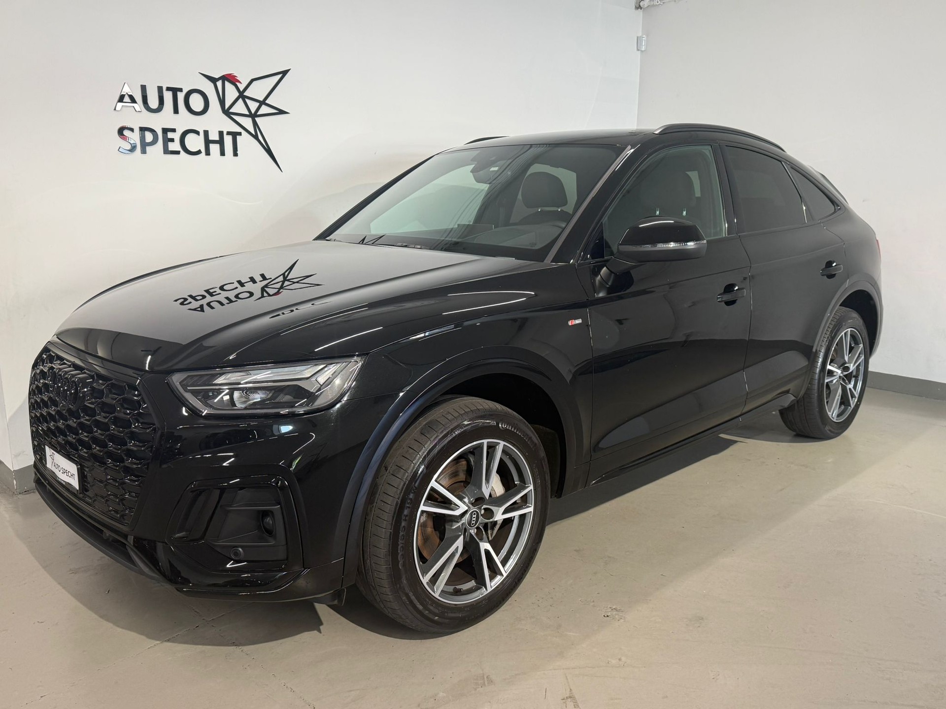 AUDI Q5 Sportback 50 TDI S line BLACK quattro tiptronic-image-1