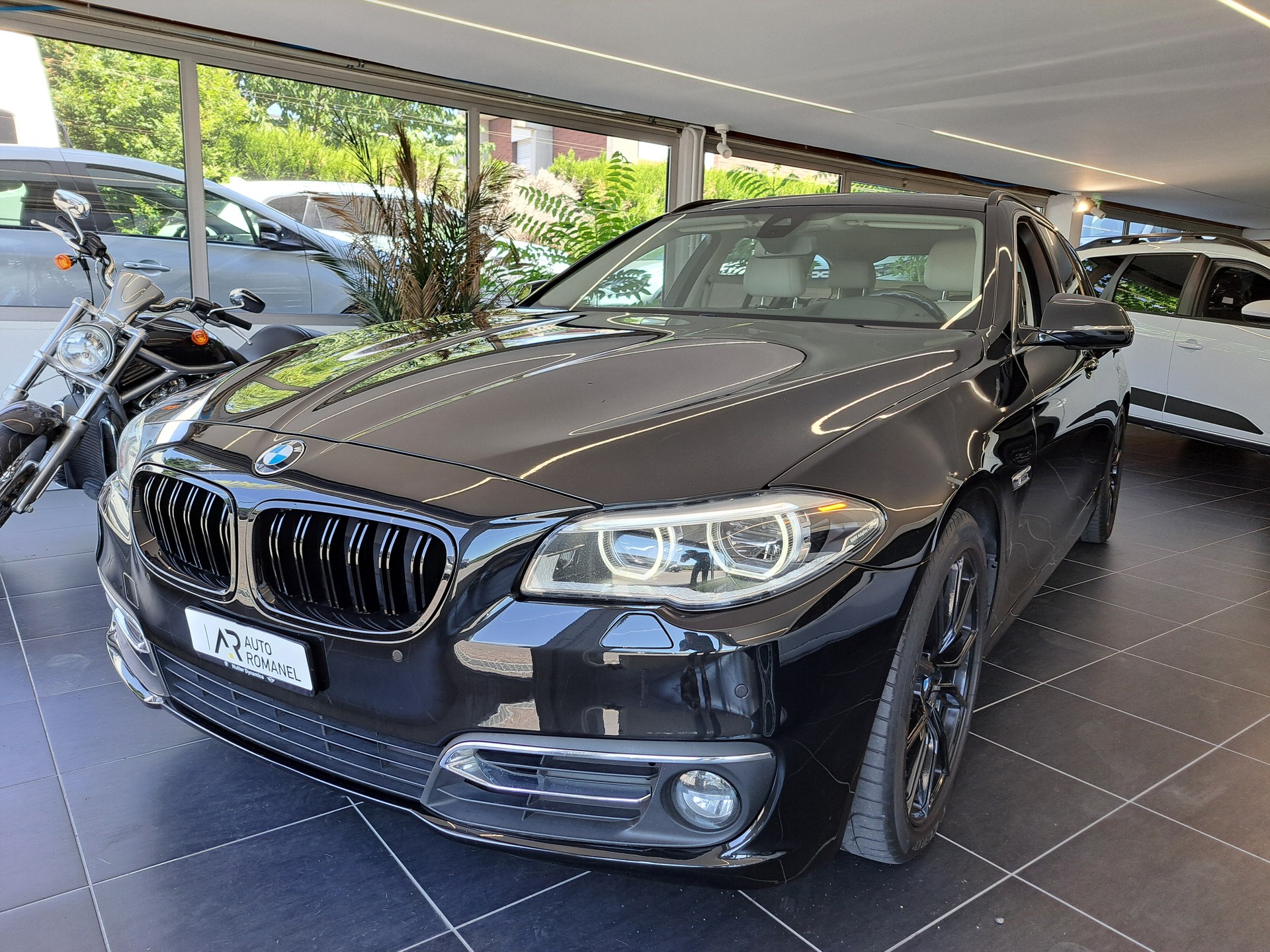 BMW 530d Touring Luxury Line Steptronic