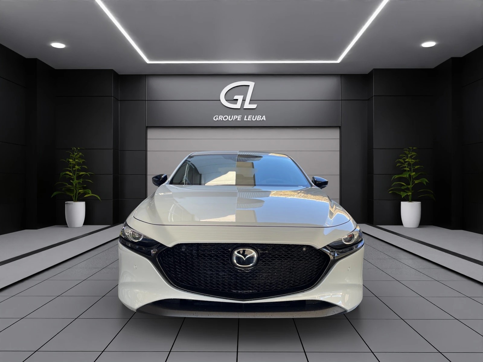 MAZDA 3 Hatchback SKYACTIV-G M Hybrid 140 Homura Automat-image-1