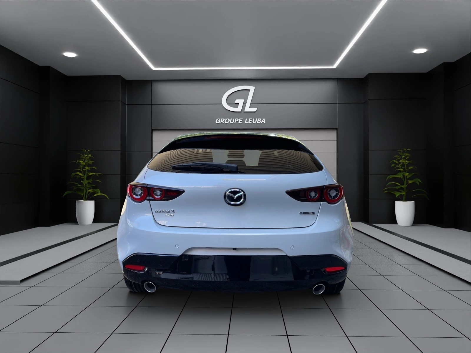 MAZDA 3 Hatchback SKYACTIV-G M Hybrid 140 Homura Automat-image-5