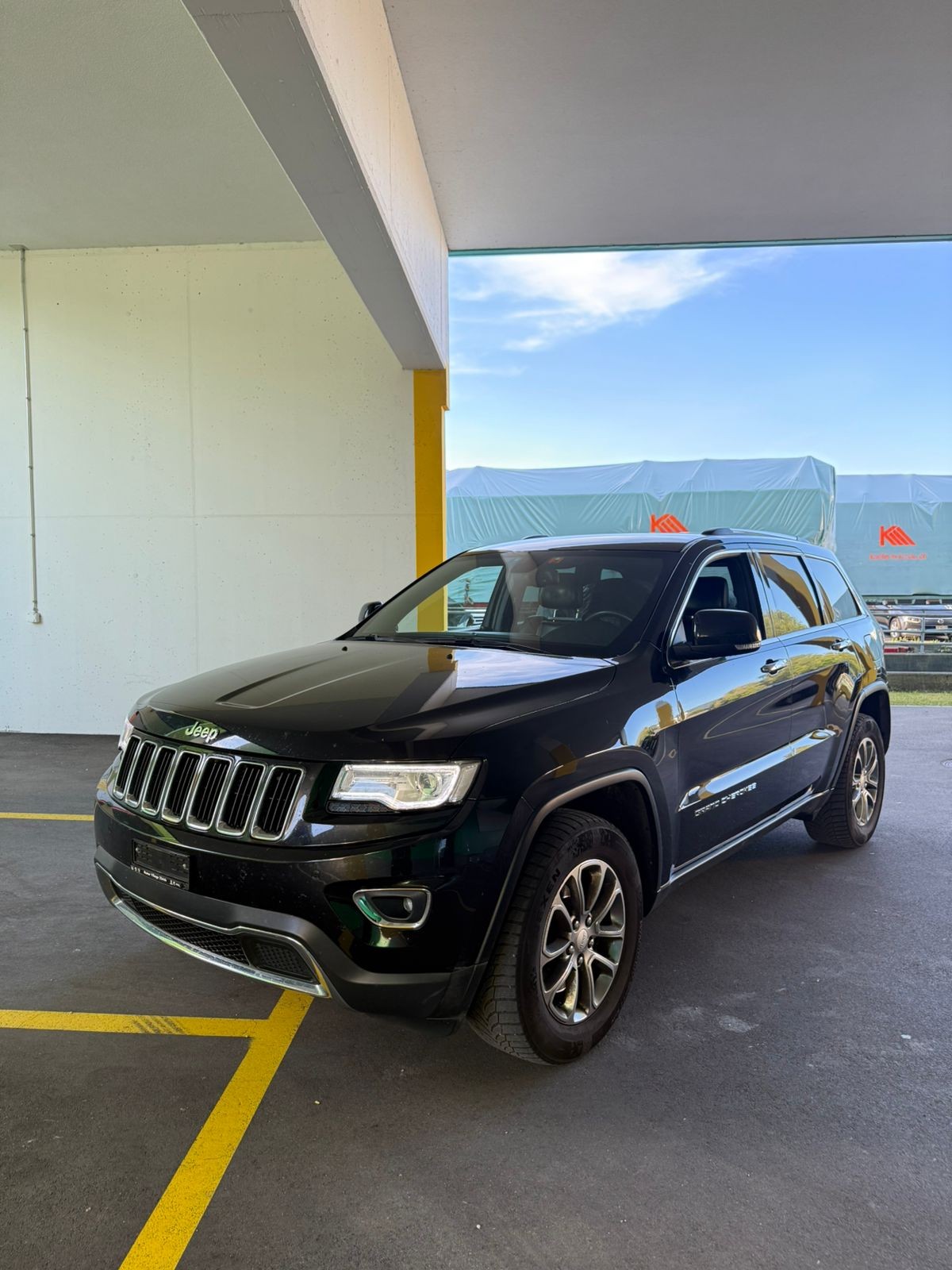 JEEP Grand Cherokee 3.0 CRD limited Automatic-image-2