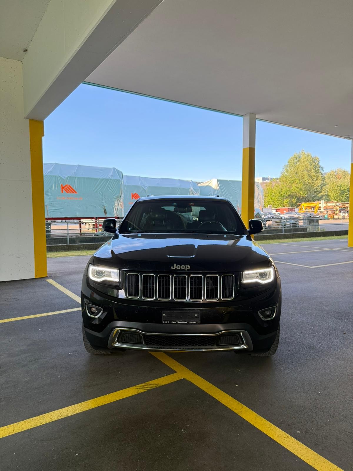 JEEP Grand Cherokee 3.0 CRD limited Automatic-image-1