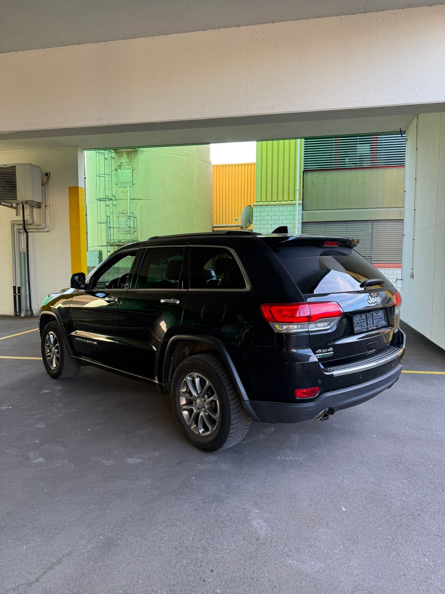 JEEP Grand Cherokee 3.0 CRD limited Automatic-image-4