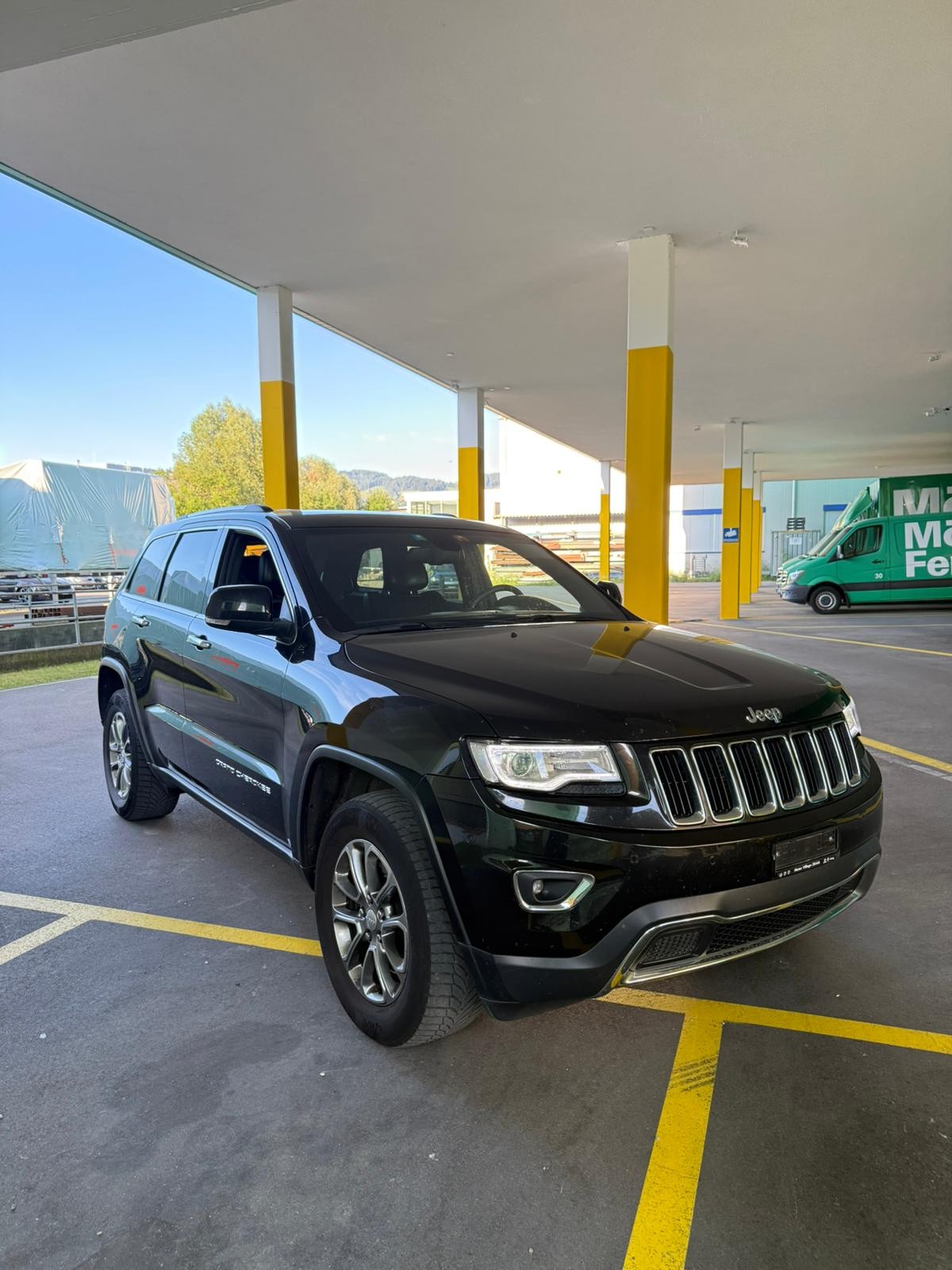 JEEP Grand Cherokee 3.0 CRD limited Automatic-image-0