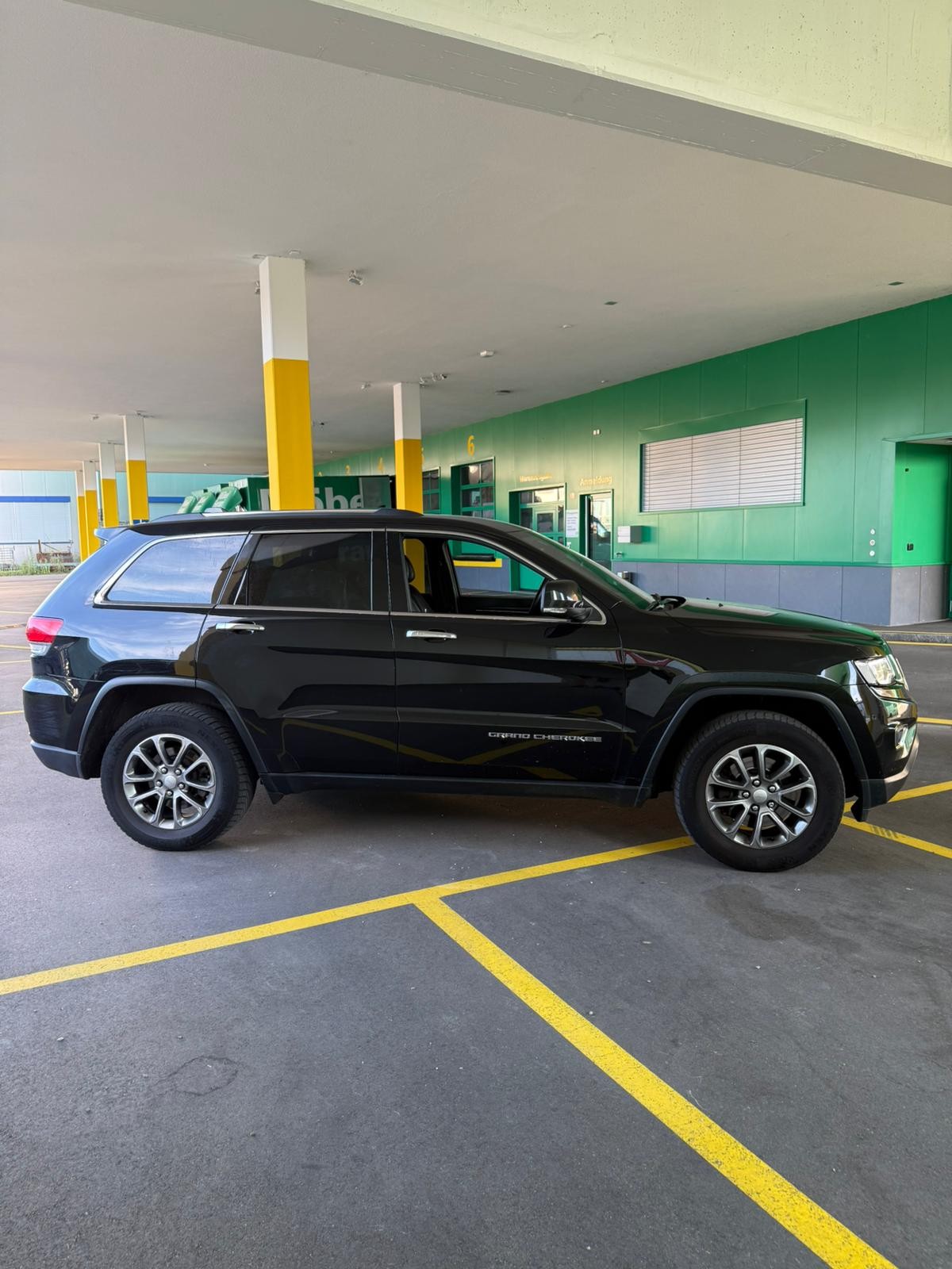 JEEP Grand Cherokee 3.0 CRD limited Automatic-image-6