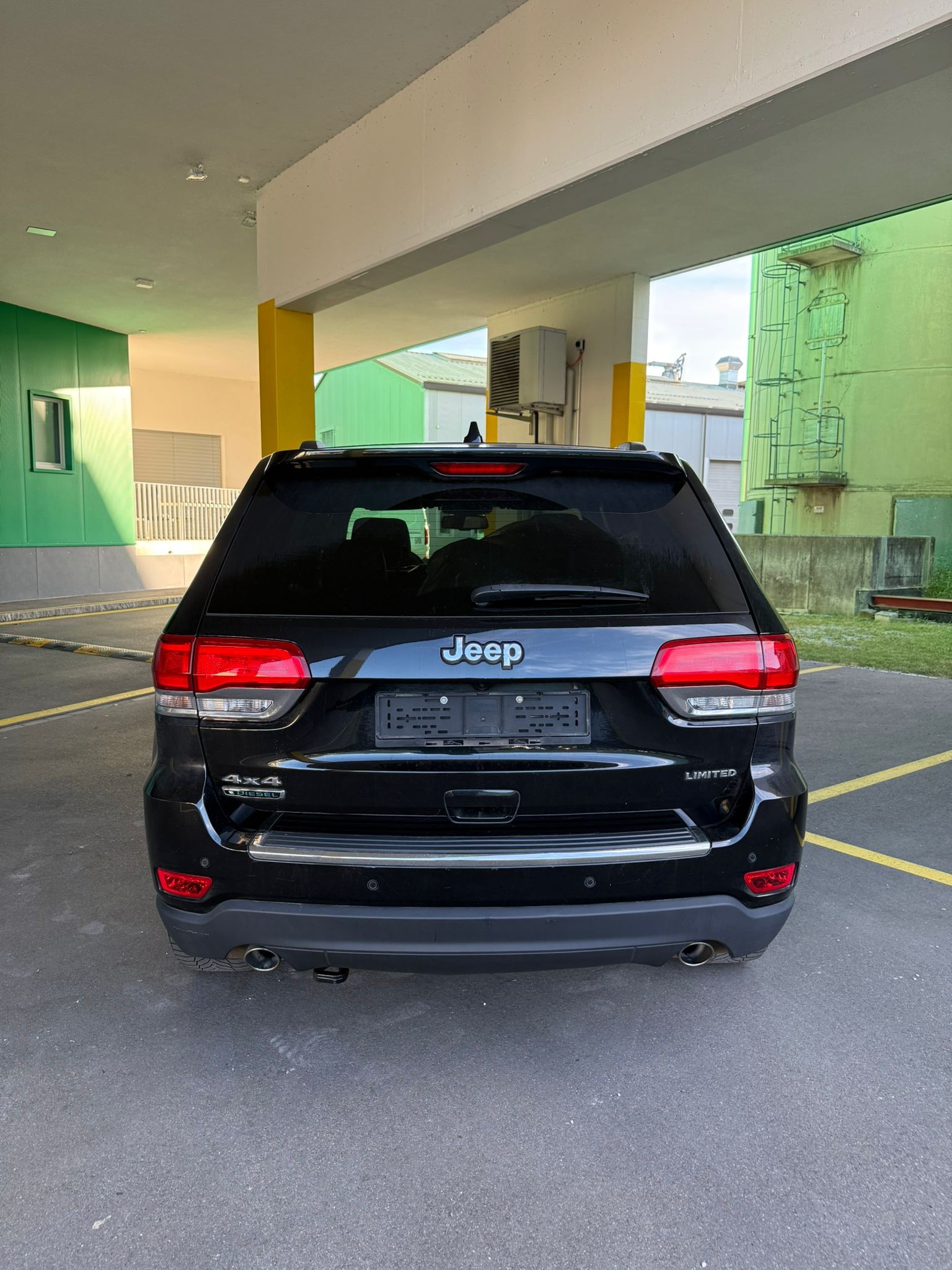JEEP Grand Cherokee 3.0 CRD limited Automatic-image-5