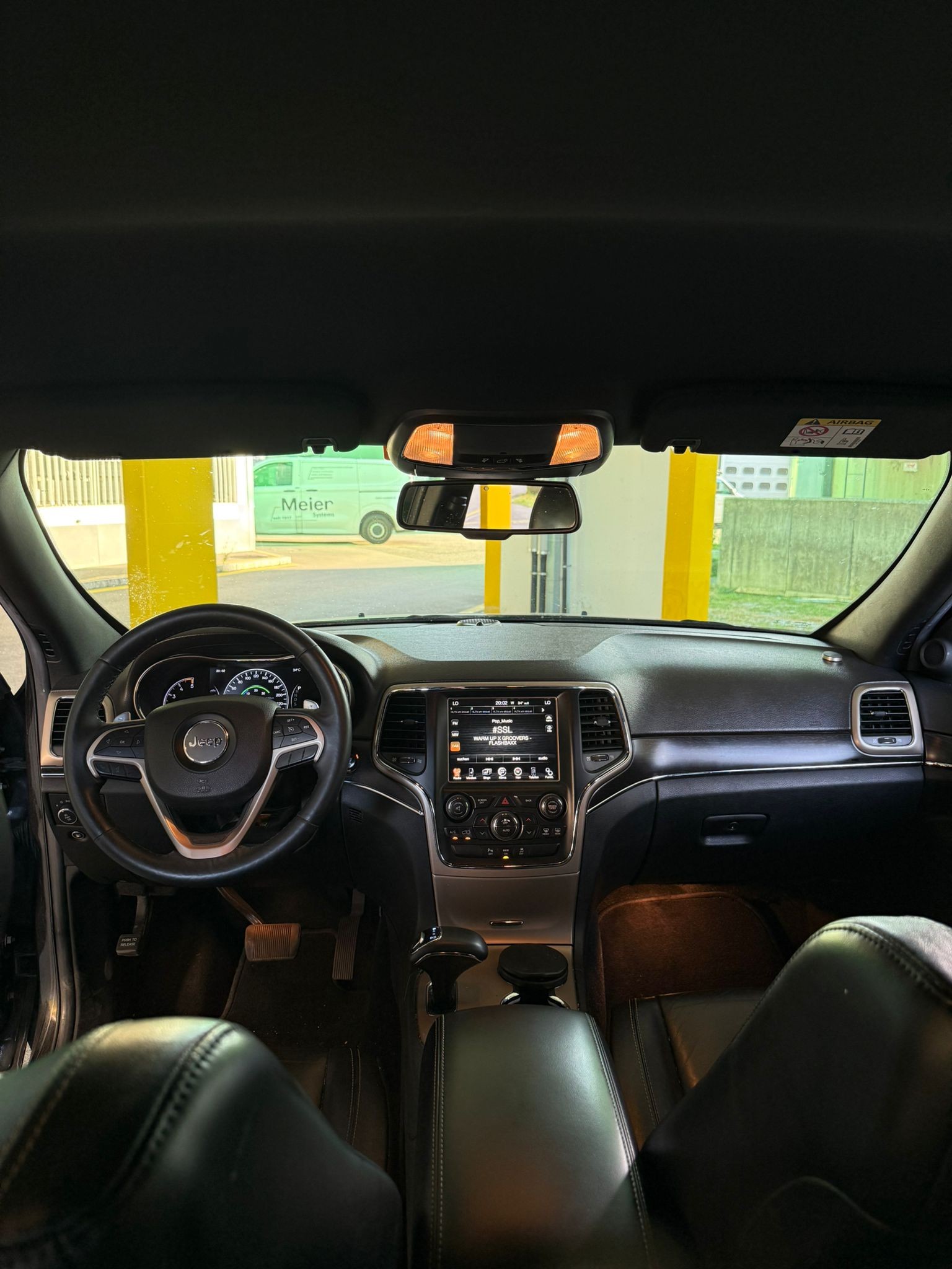 JEEP Grand Cherokee 3.0 CRD limited Automatic-image-8