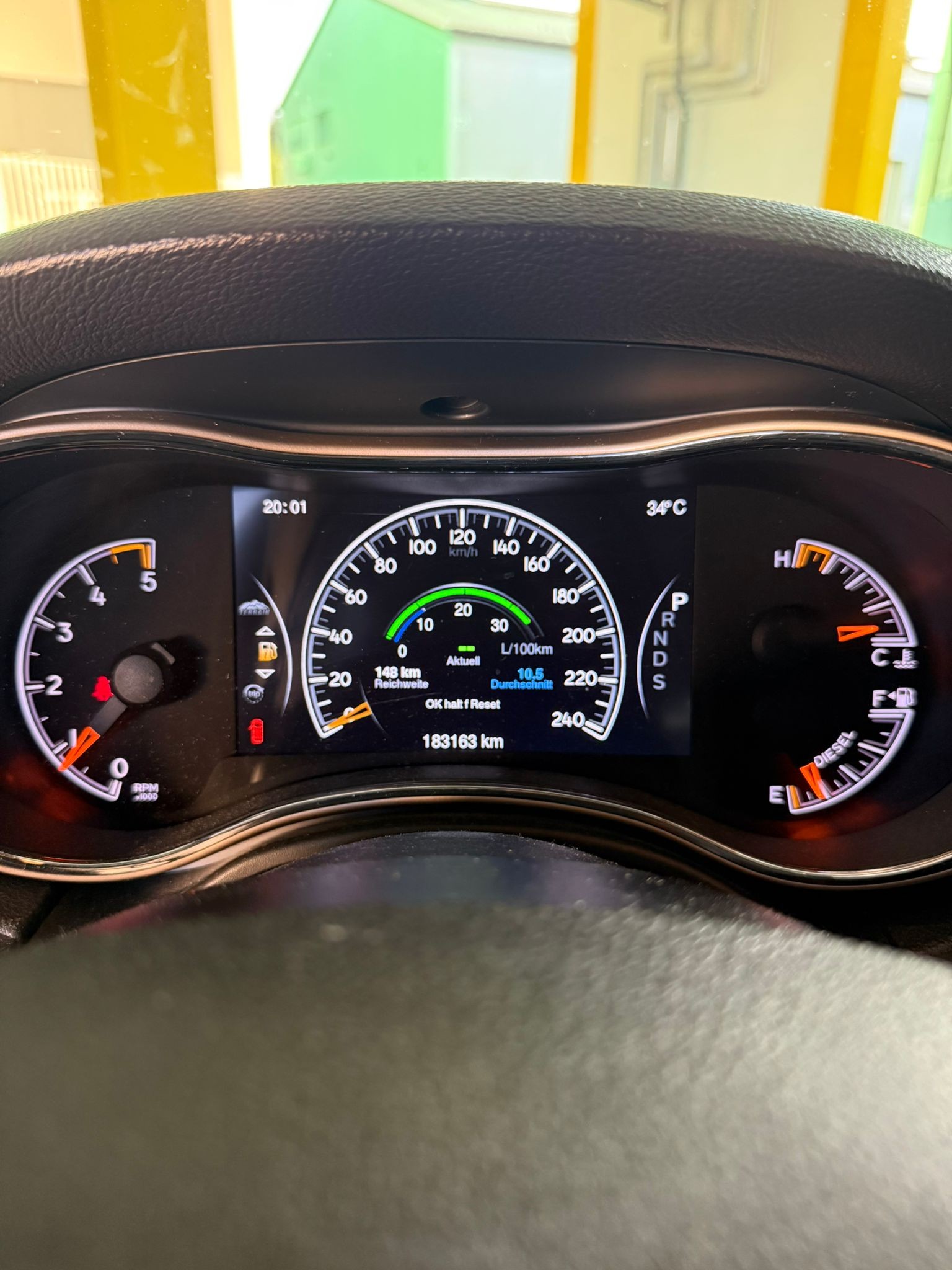 JEEP Grand Cherokee 3.0 CRD limited Automatic-image-12