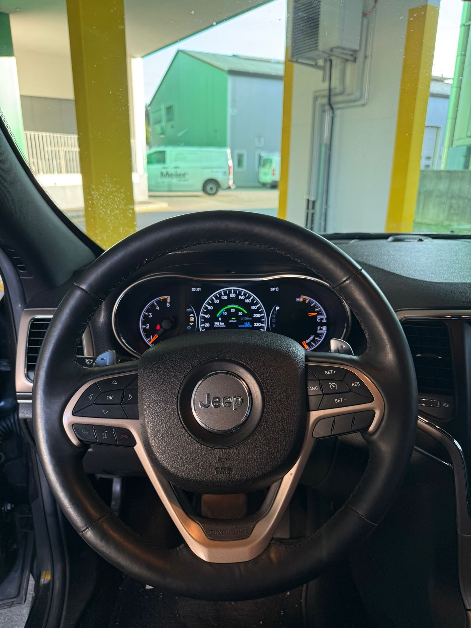 JEEP Grand Cherokee 3.0 CRD limited Automatic-image-10