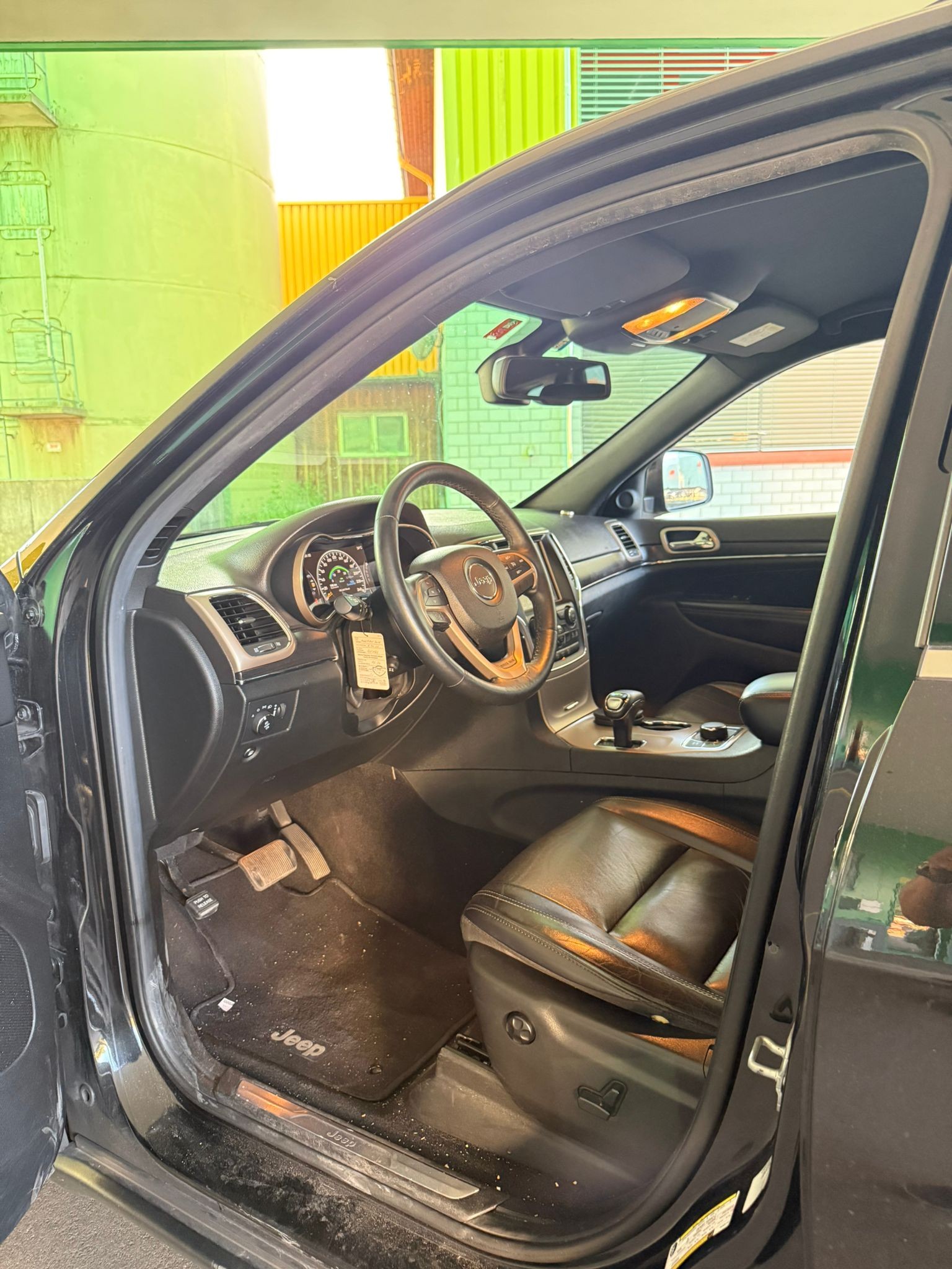 JEEP Grand Cherokee 3.0 CRD limited Automatic-image-7