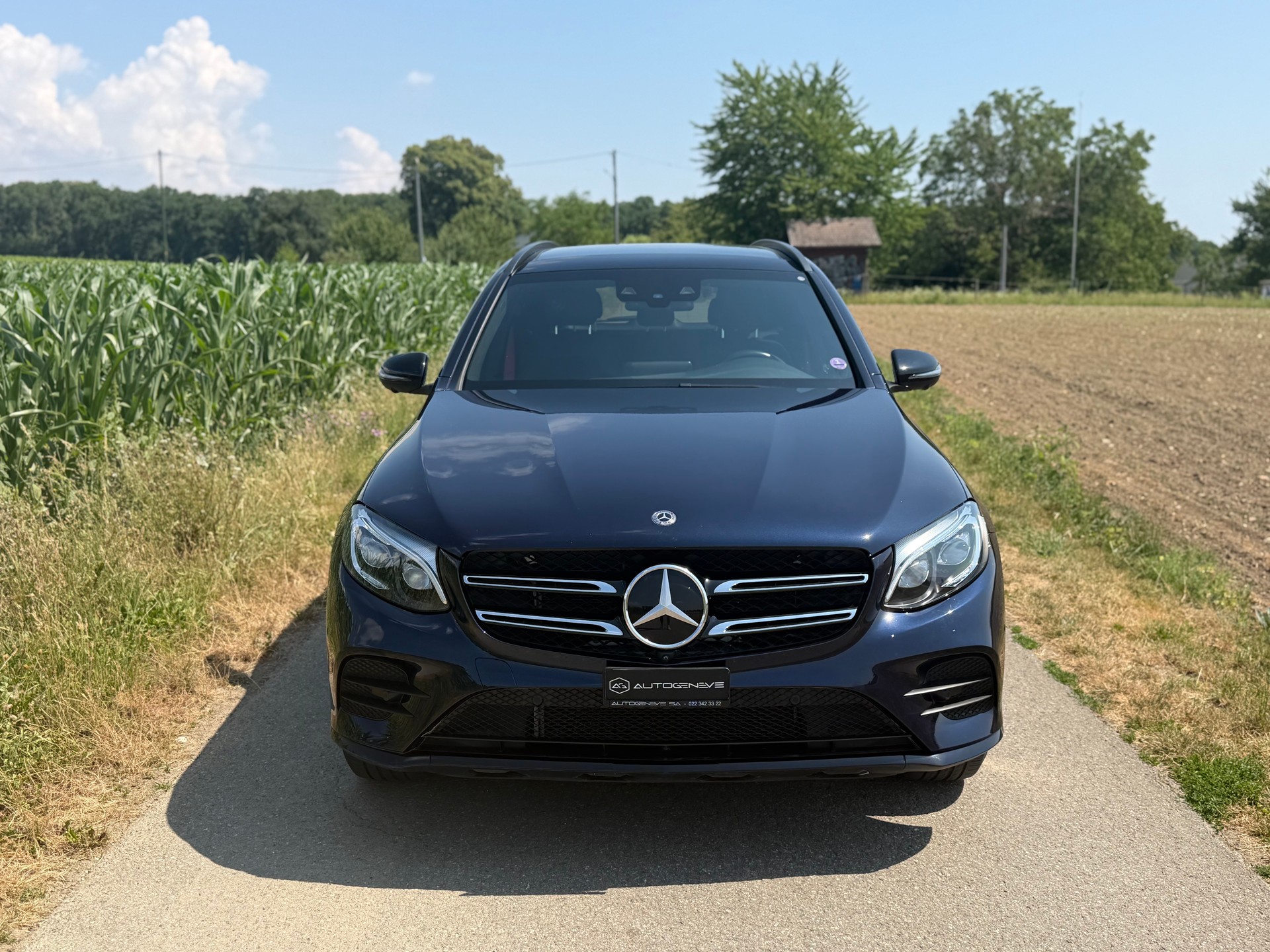 MERCEDES-BENZ GLC 300 4Matic AMG Line 9G-Tronic-image-0