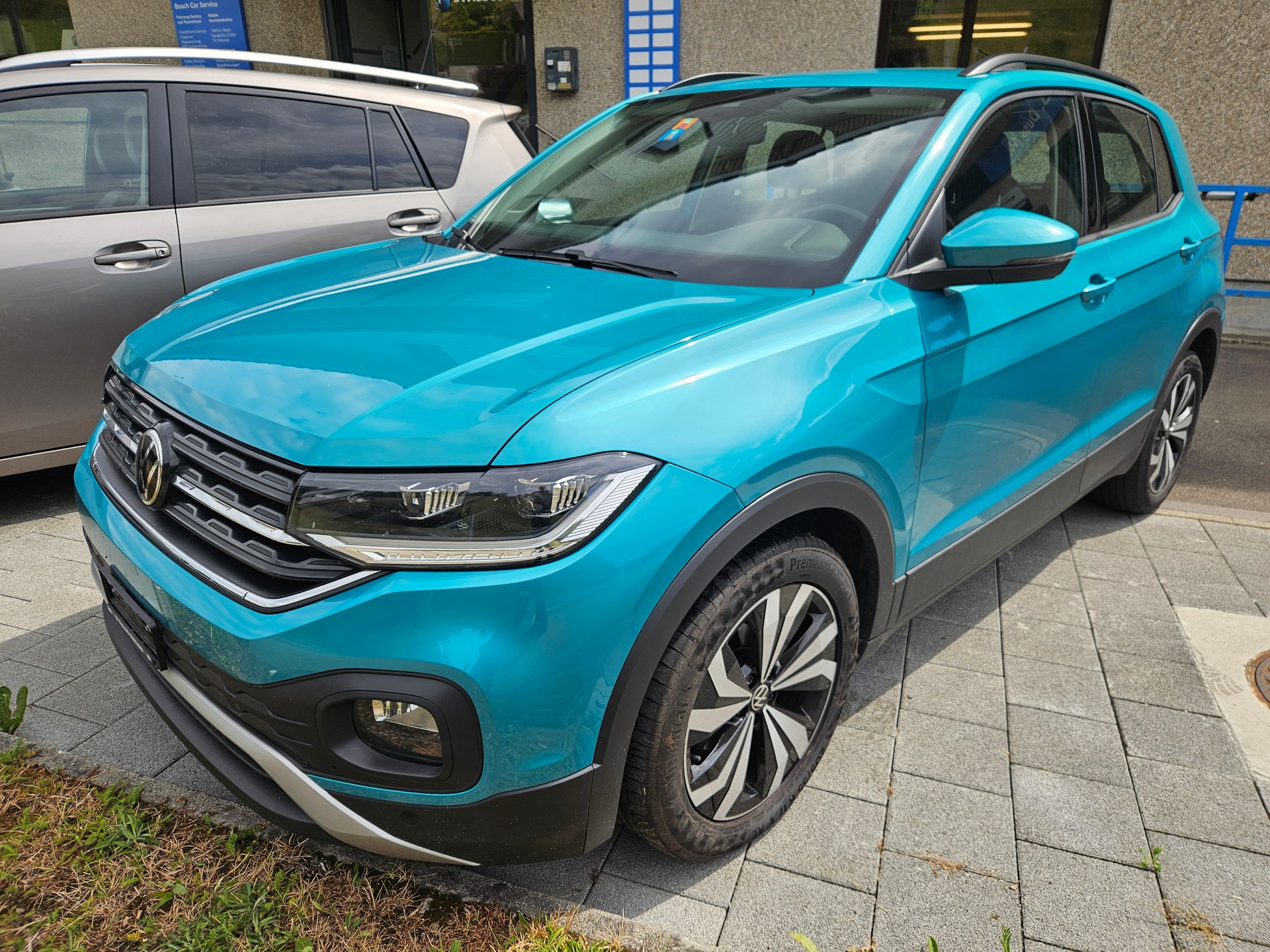 VW T-Cross 1.0 TSI Life DSG-image-1