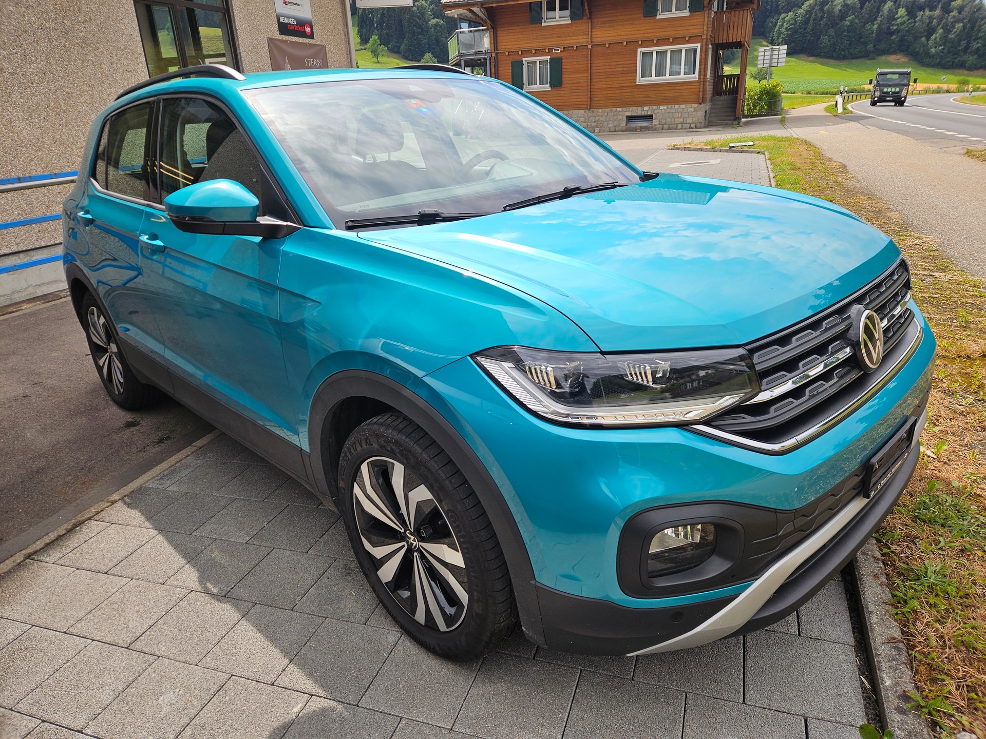 VW T-Cross 1.0 TSI Life DSG-image-0