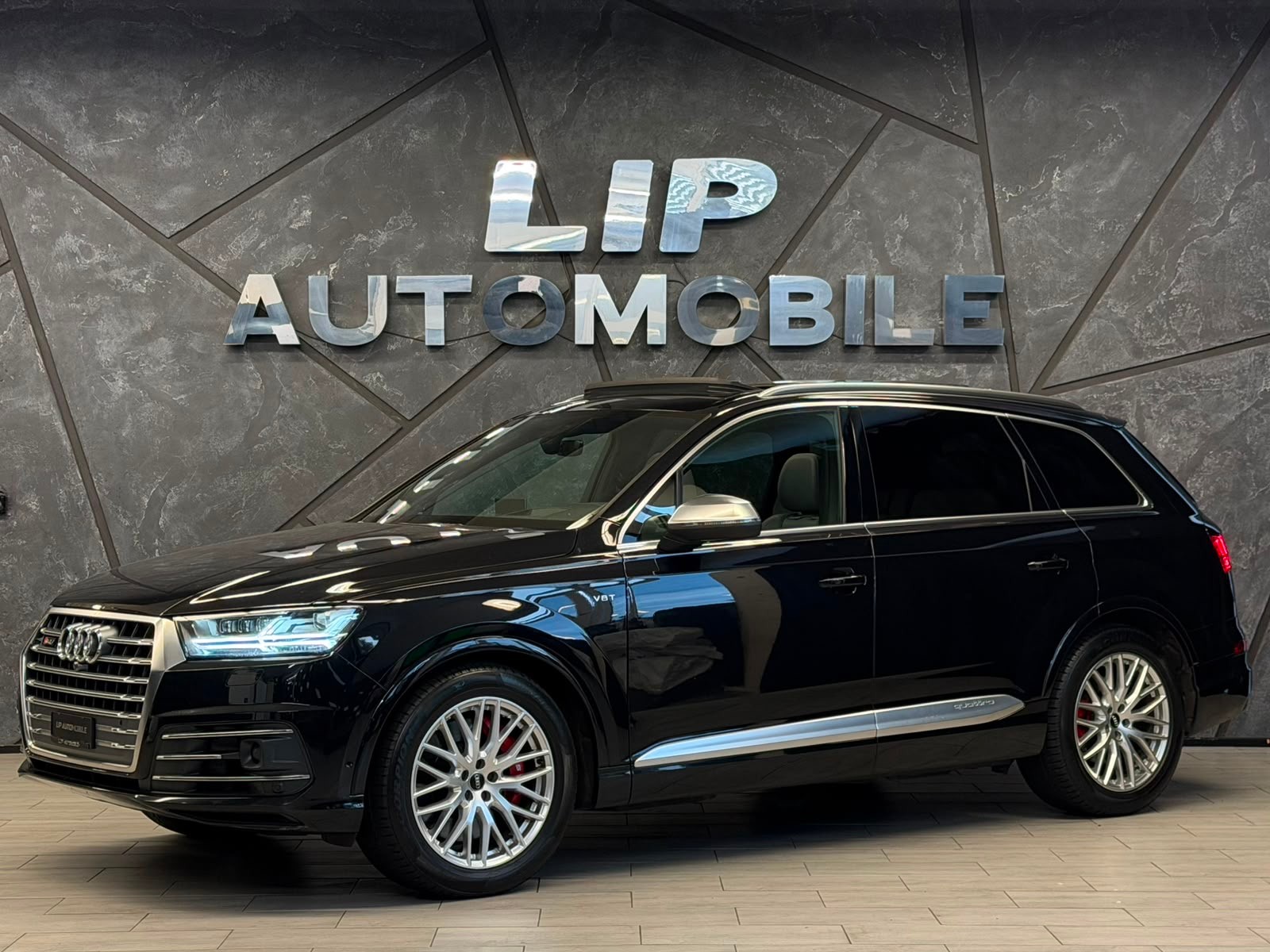 AUDI SQ7 4.0 TDI quattro tiptronic 7plätze-image-0