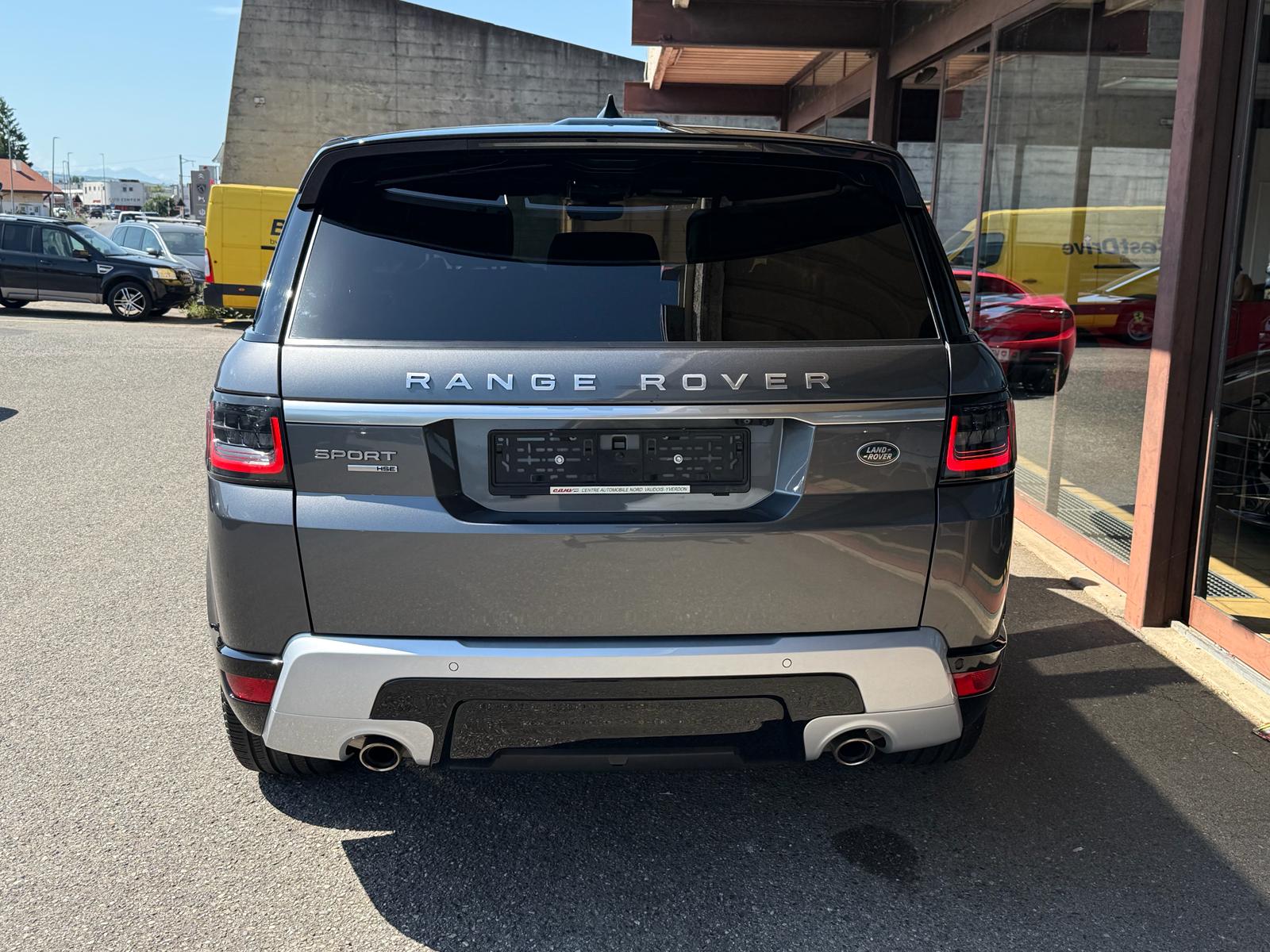 LAND ROVER Range Rover Sport 2.0 Si4 HSE Automatic-image-3