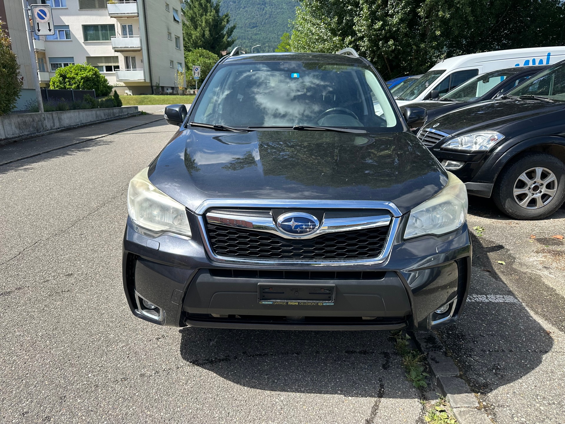 SUBARU Forester 2.0XT Sport Lineartronic-image-0
