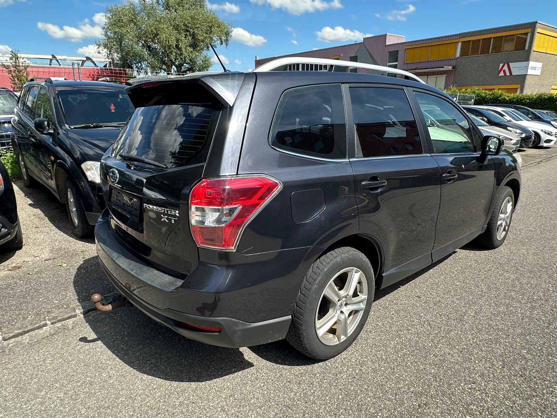 SUBARU Forester 2.0XT Sport Lineartronic-image-3