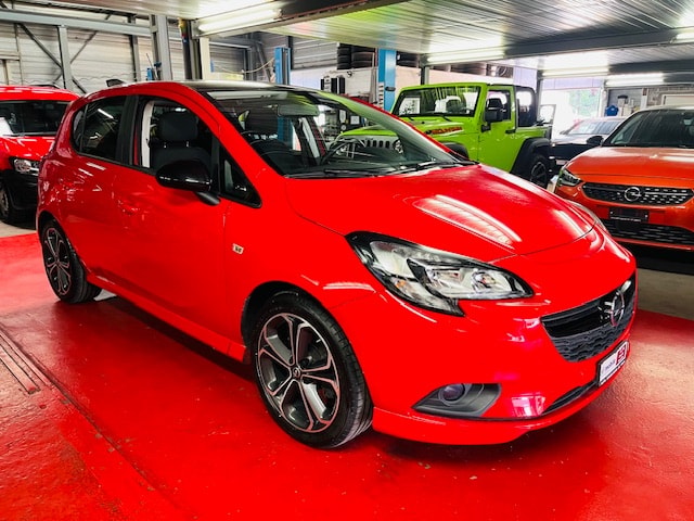 OPEL Corsa 1.4 Turbo EcoTec OPC Line-image-7