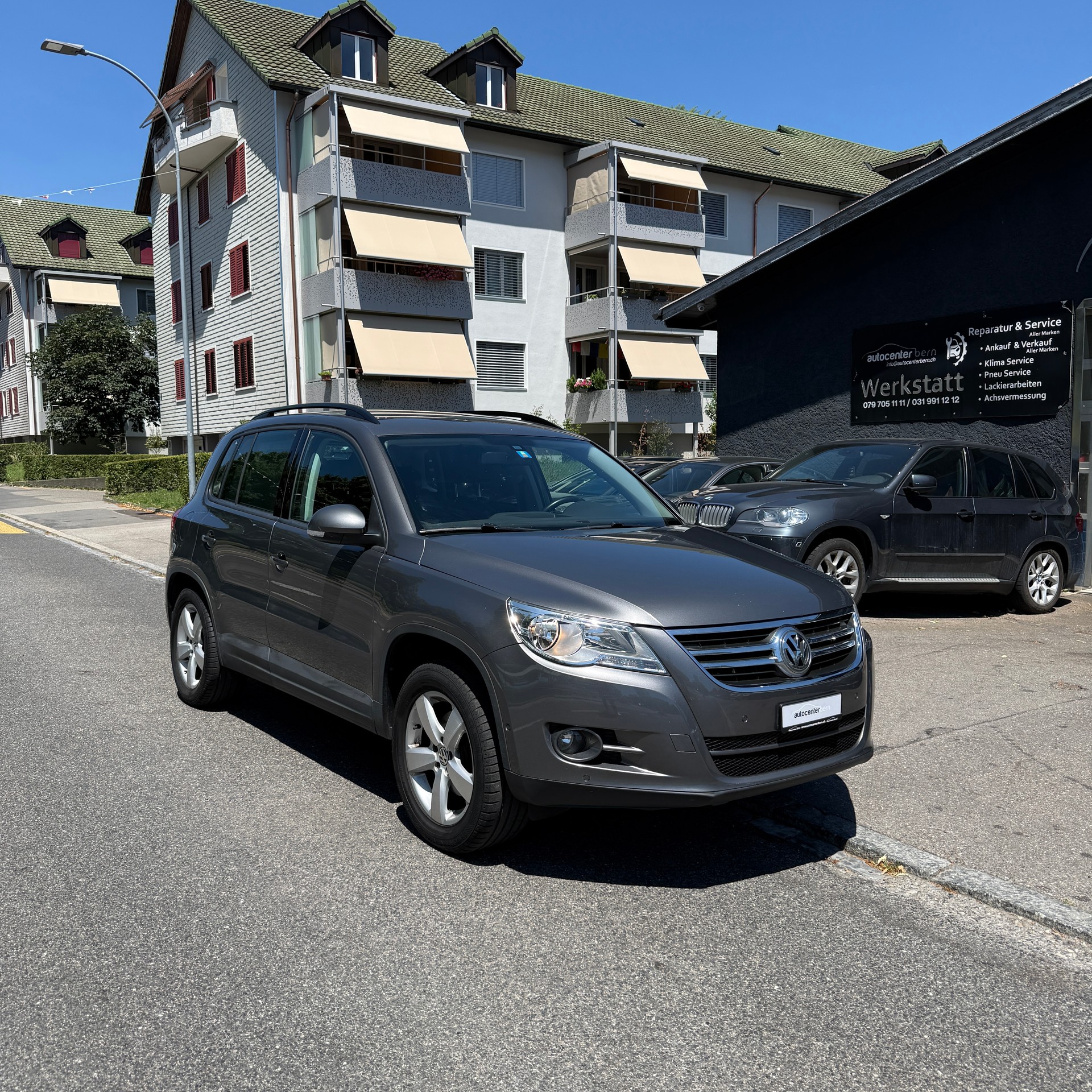 VW Tiguan 1.4 TSI BlueMotion Value 4x2-image-0